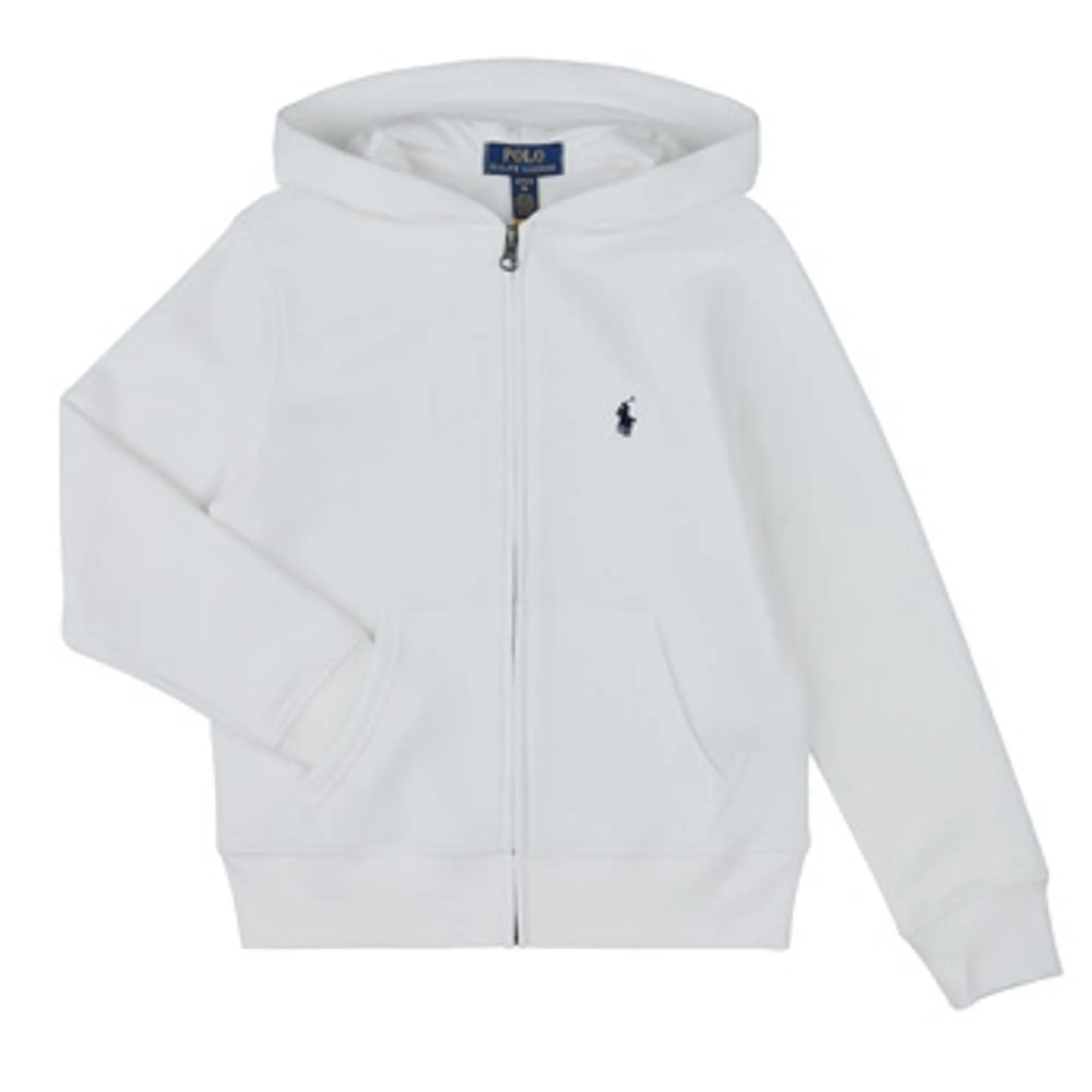 Polo Ralph Lauren  LS FZ HOOD-TOPS-KNIT  boys's Hoodies in White