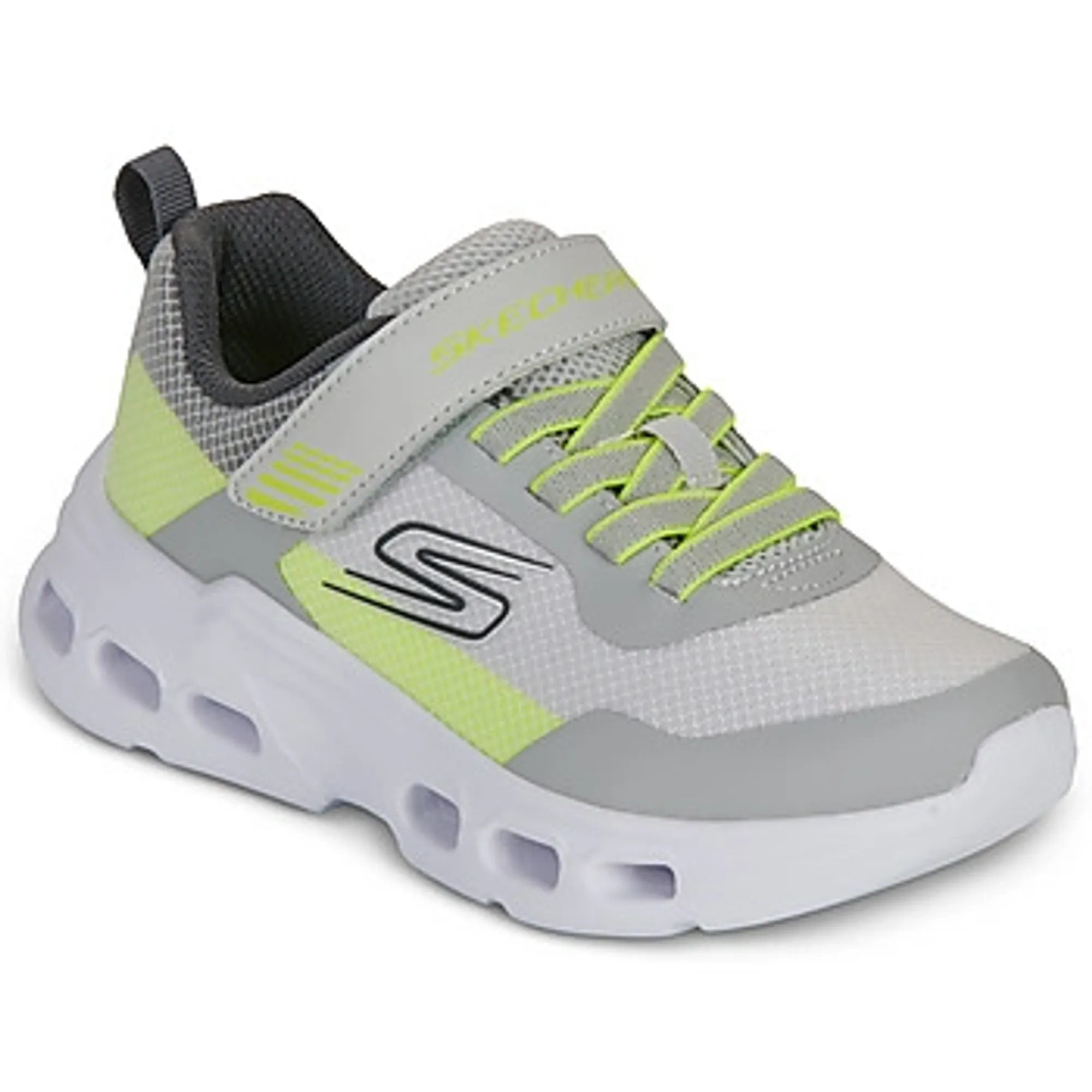 Skechers  SKECHERS GLIDE-STEP AERO  boys's Children's Shoes (Trainers) in Grey