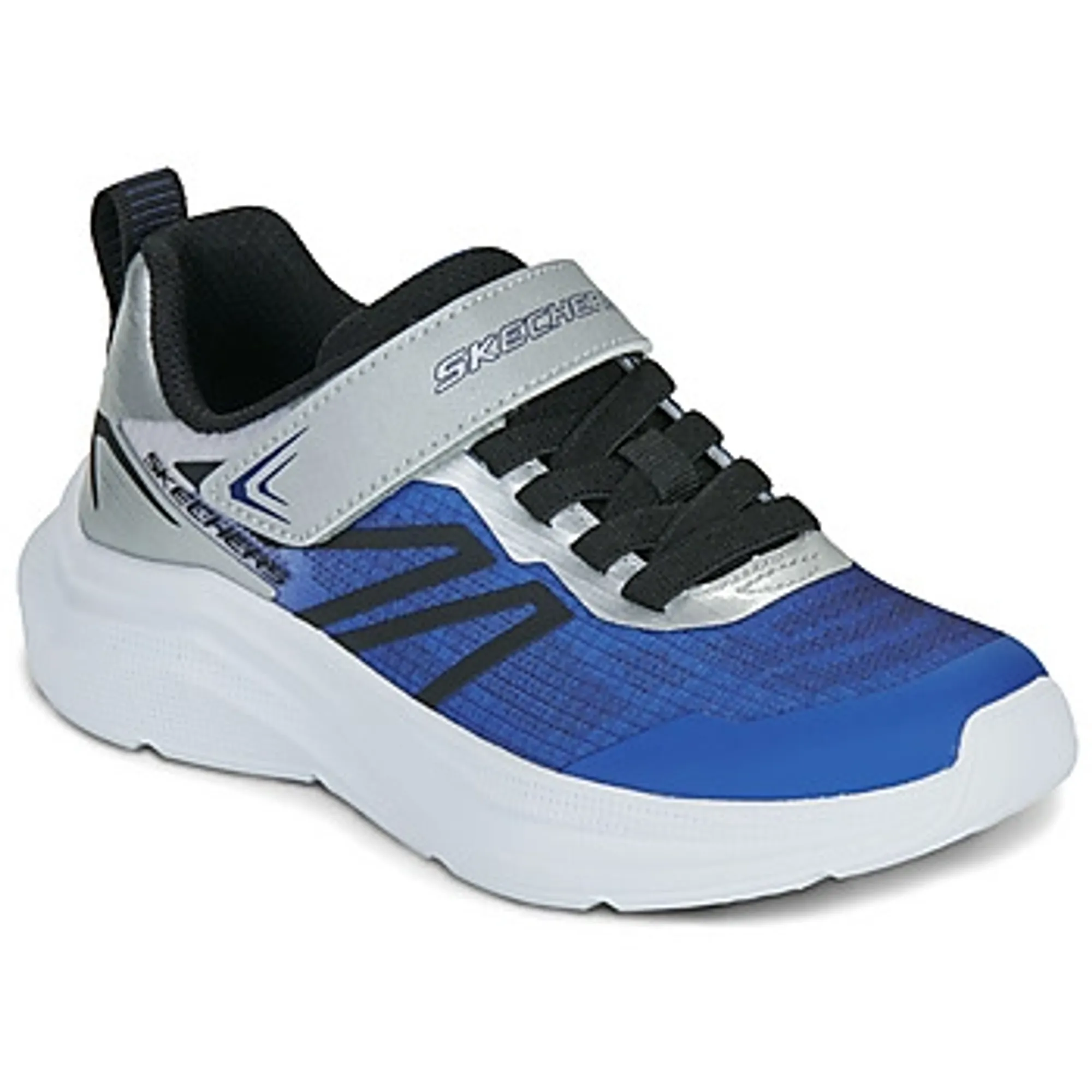 Skechers  MICROSPEC VELOCITY  boys's Children's Shoes (Trainers) in Blue