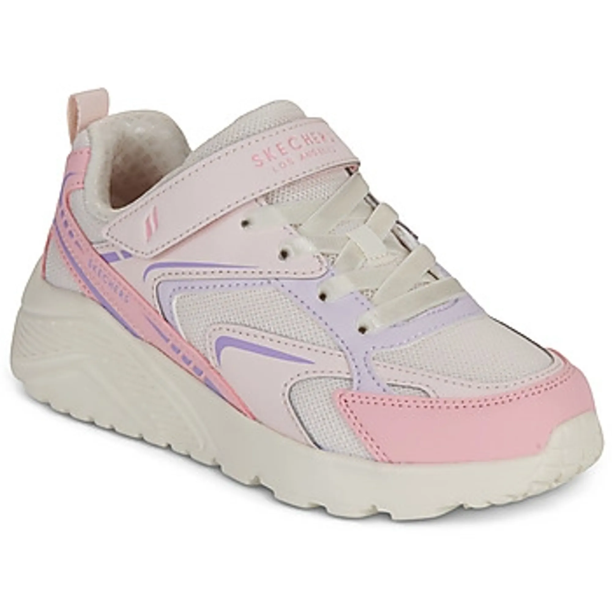 Skechers  UNO LITE  girls's Children's Shoes (Trainers) in Multicolour