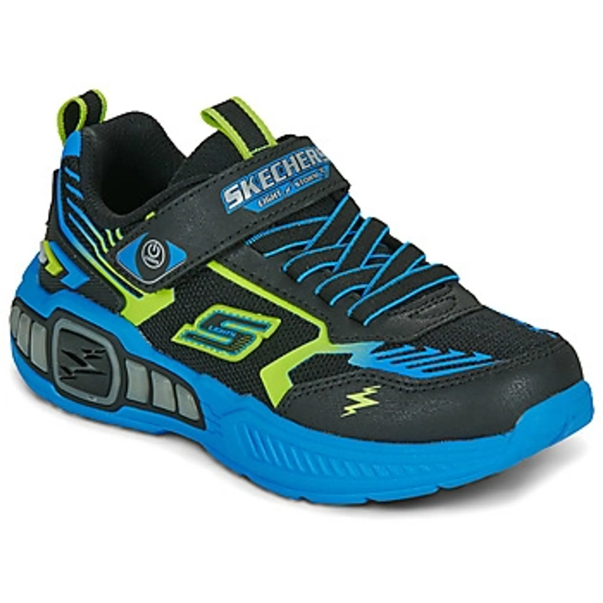 Skechers  LIGHT STORM 3  boys's Children's Shoes (Trainers) in Black