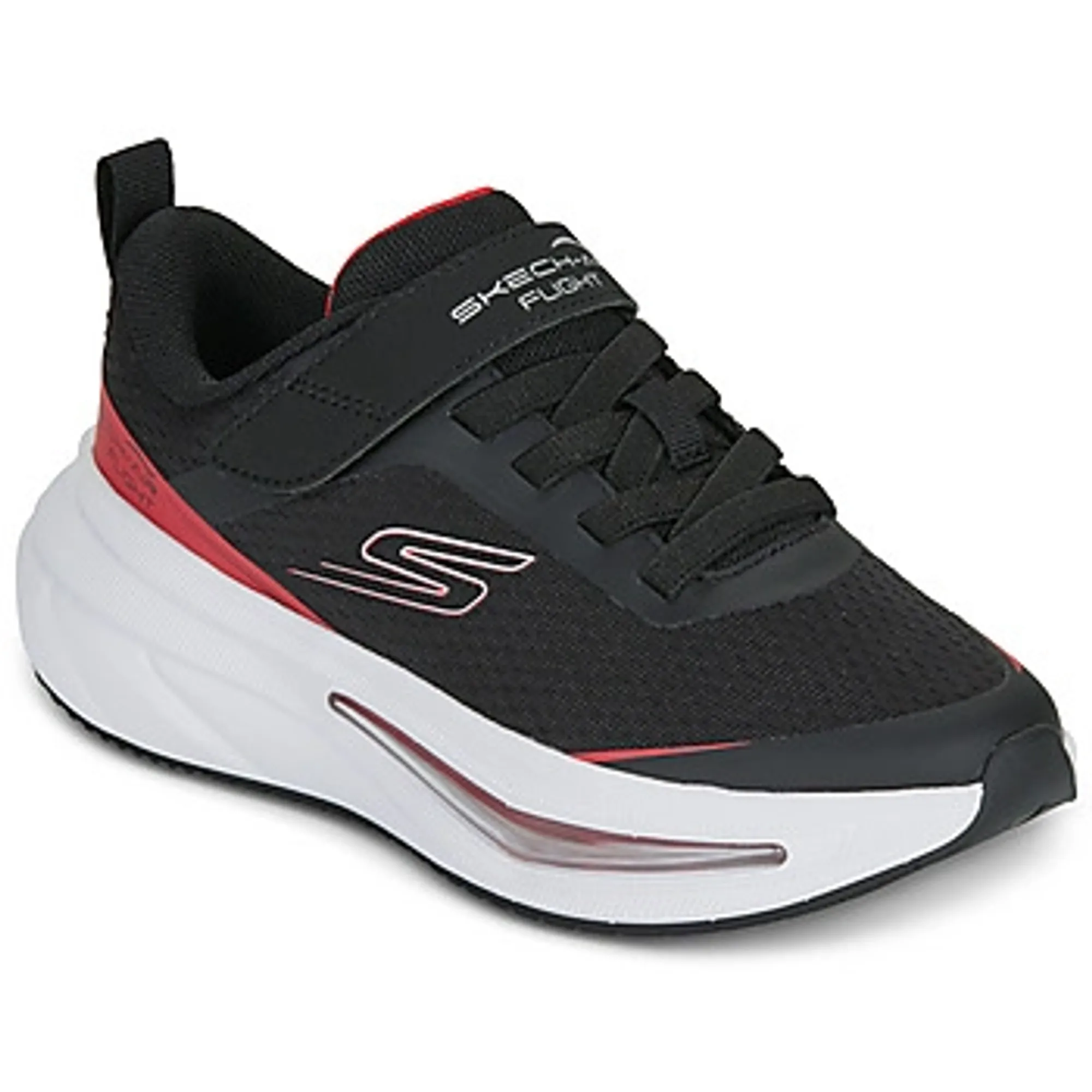 Skechers  SKECH-AIR FLIGHT  boys's Children's Shoes (Trainers) in Black