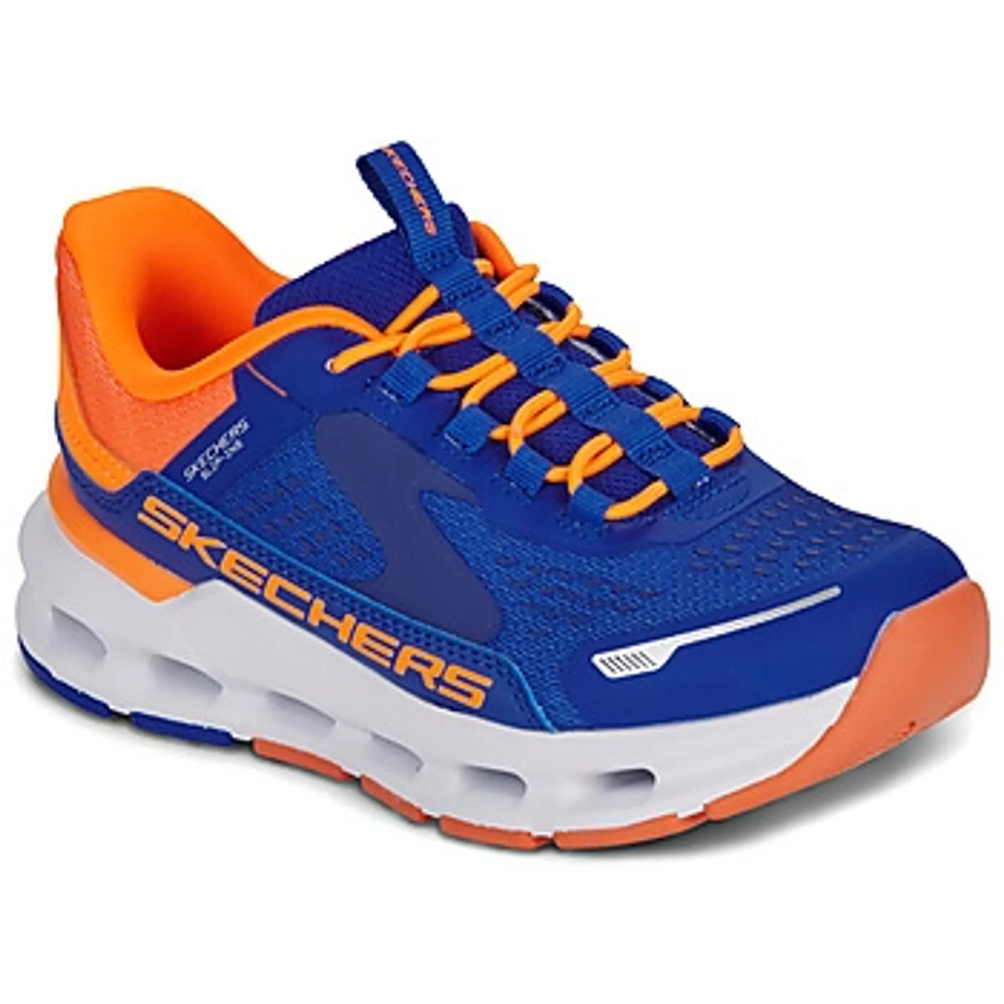 Skechers  GLIDE-STEP PLUS VISTA-LANE SLIP-INS  boys's Children's Shoes (Trainers) in Blue