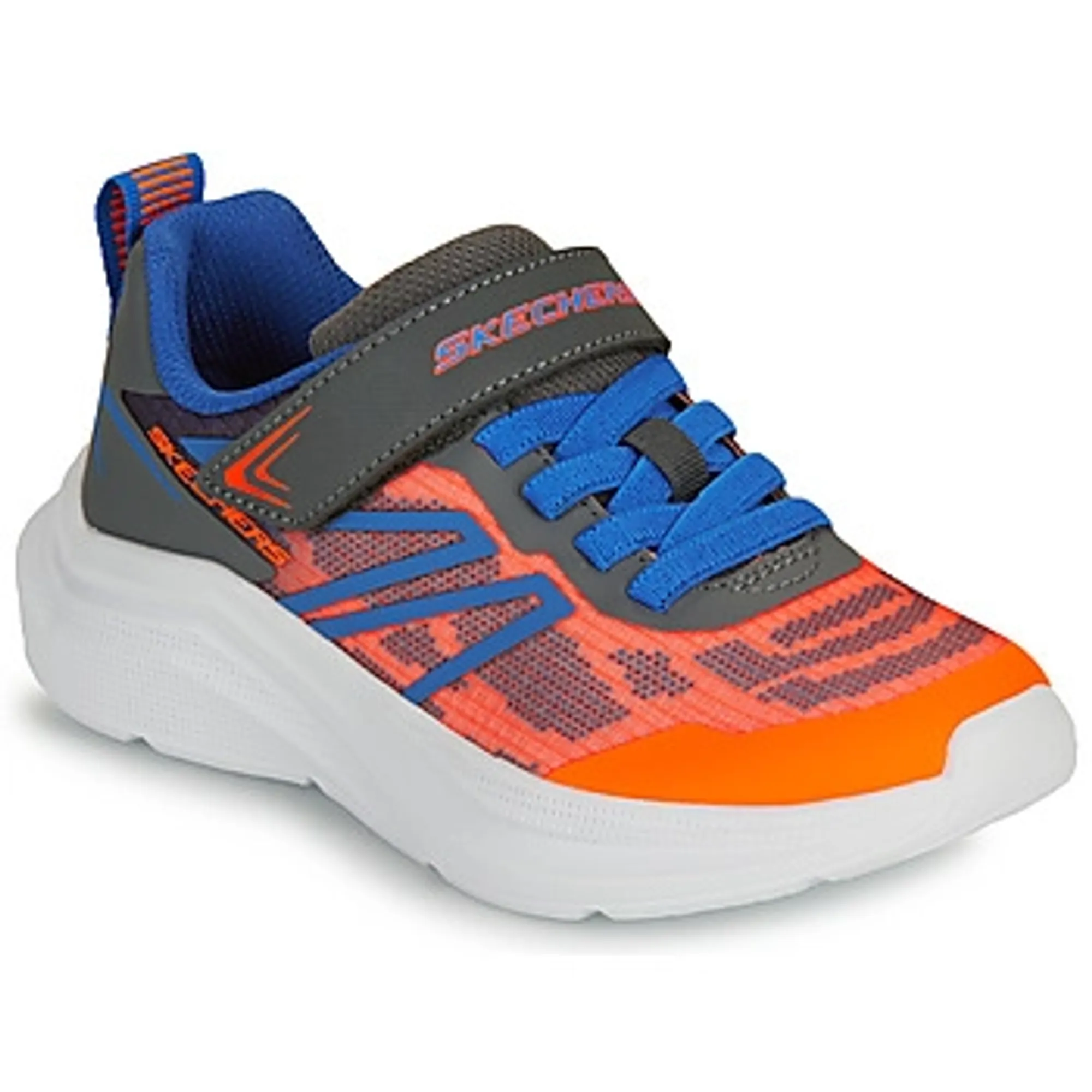 Skechers  MICROSPEC VELOCITY  boys's Children's Shoes (Trainers) in Multicolour