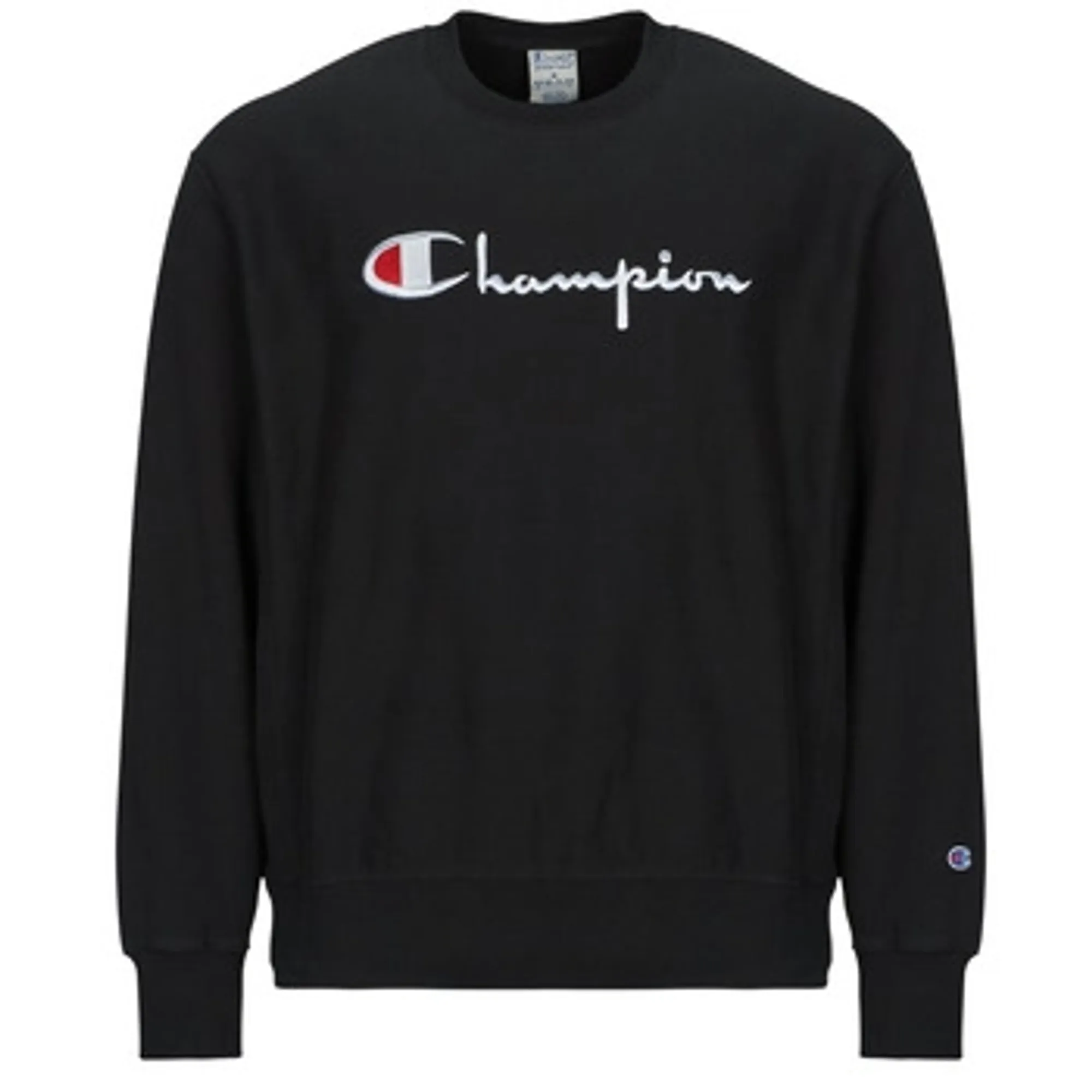 Champion  CREWNECK SWEATSHIRT  women's Sweatshirts in Black