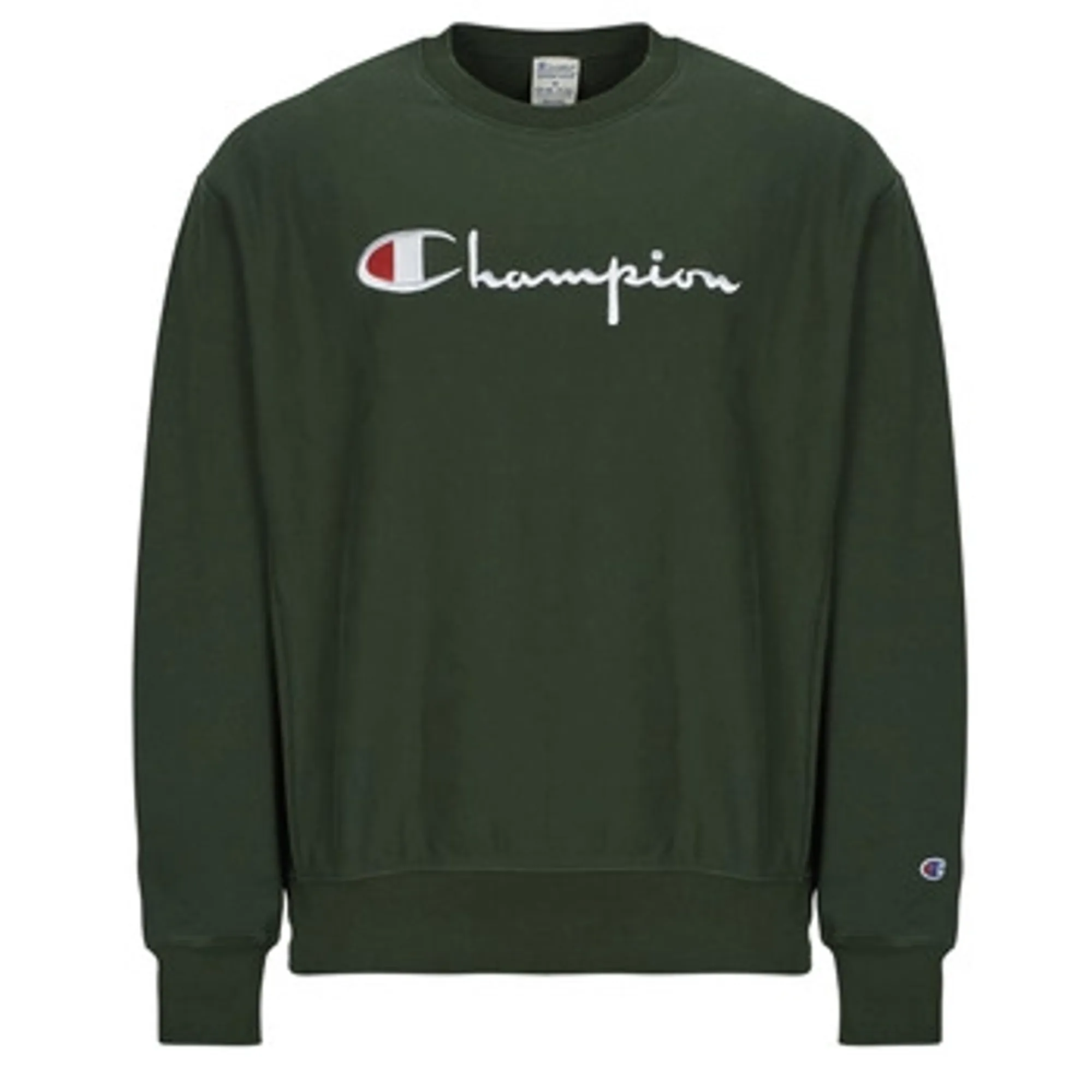 Champion  CREWNECK SWEATSHIRT  women's Sweatshirts in Green