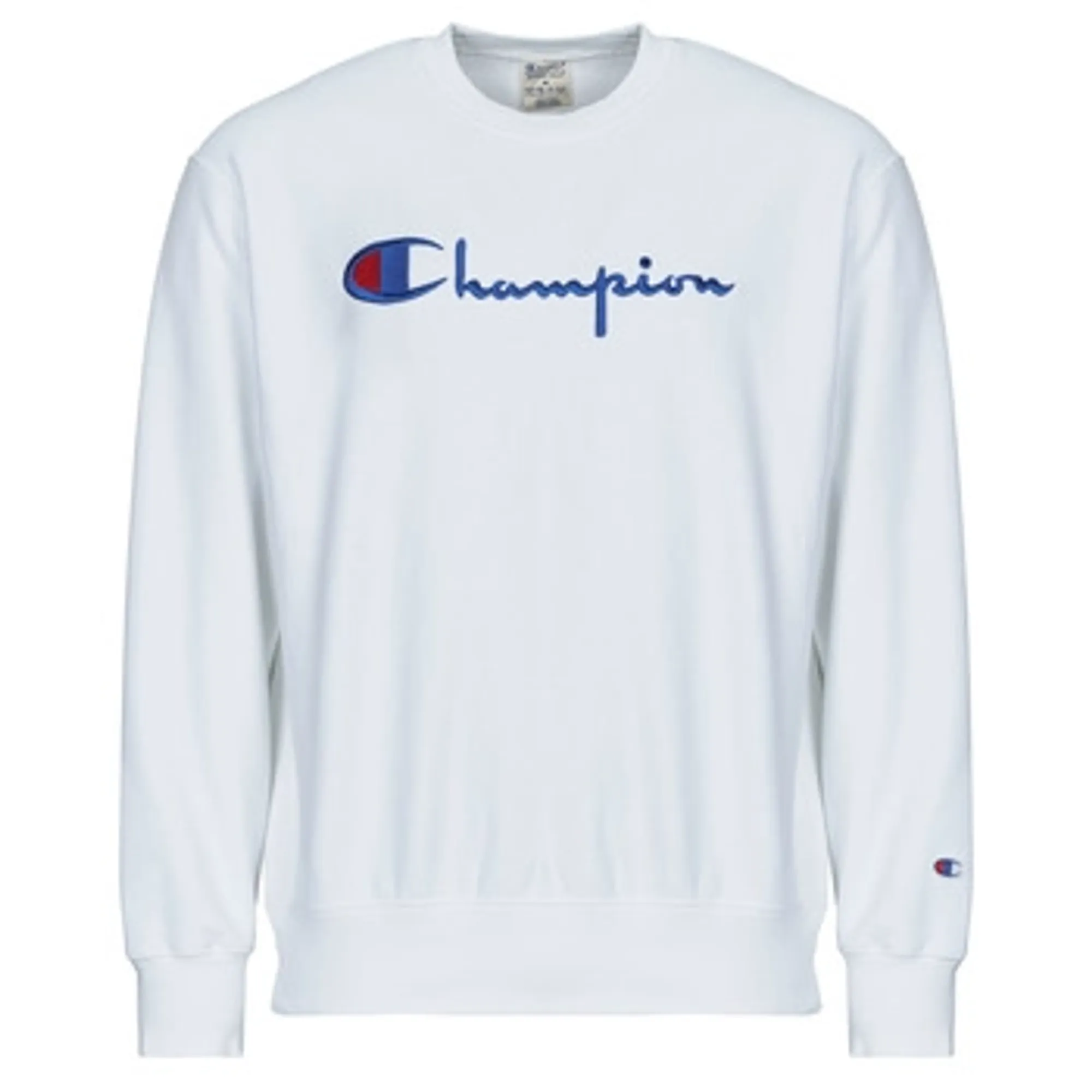 Champion  CREWNECK SWEATSHIRT  women's Sweatshirts in White