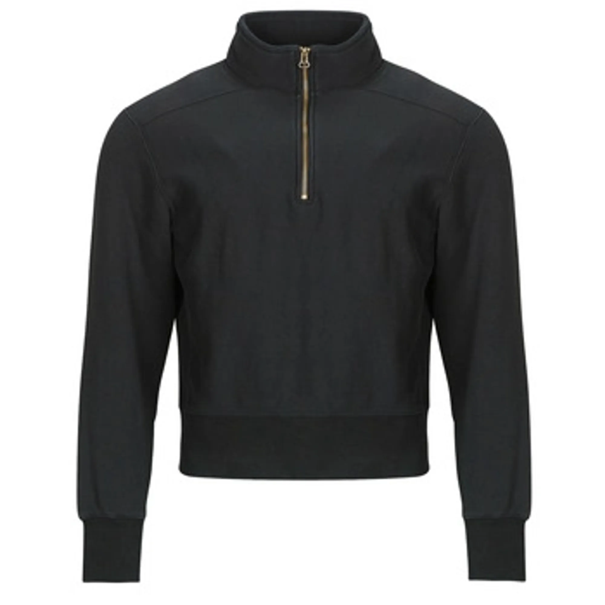 Champion  HALF ZIP SWEATSHIRT  men's Sweatshirts in Black