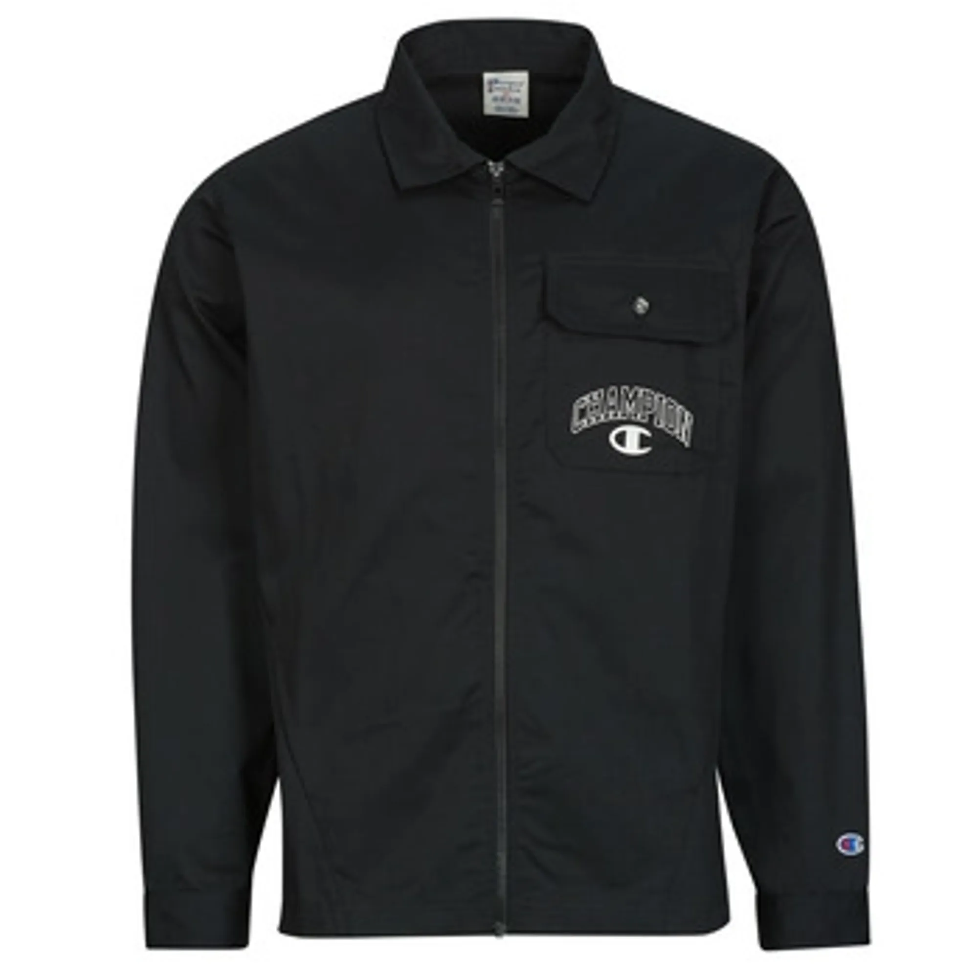Champion  WOVEN JACKET  men's Jacket in Black