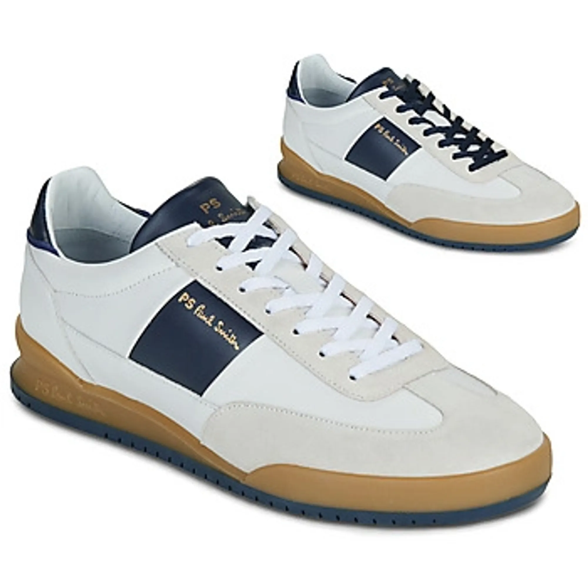 Paul Smith  DOVER  men's Shoes (Trainers) in White