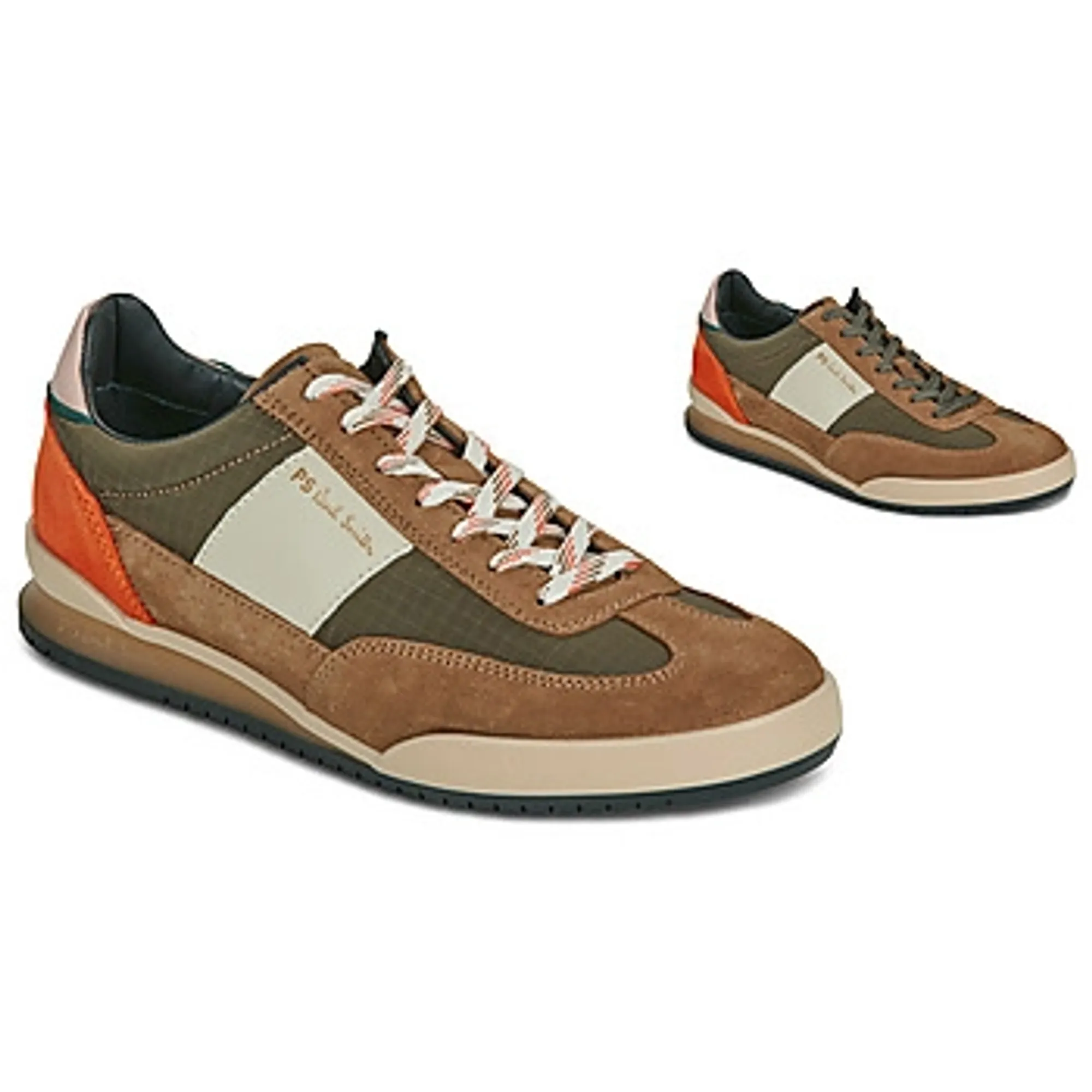Paul Smith  DOVER  men's Shoes (Trainers) in Brown