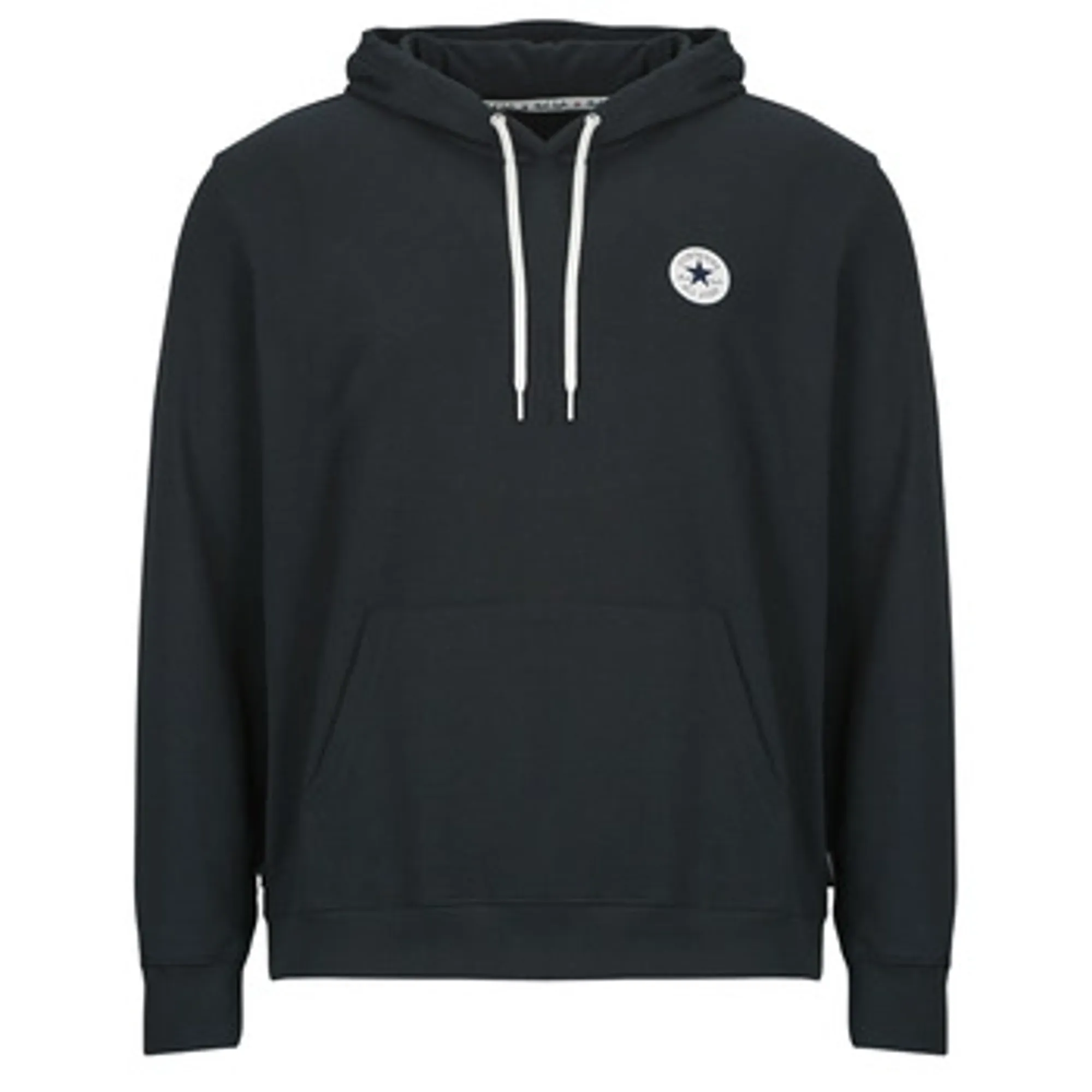 Converse  CHUCK PATCH HOODIE  men's Hoodies in Black