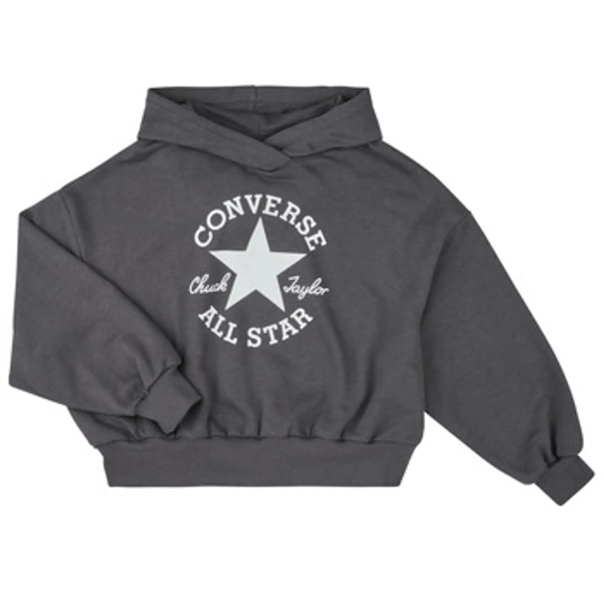 Converse  RELAXED CHUCK PATCH HOODIE  girls's Hoodies in Grey