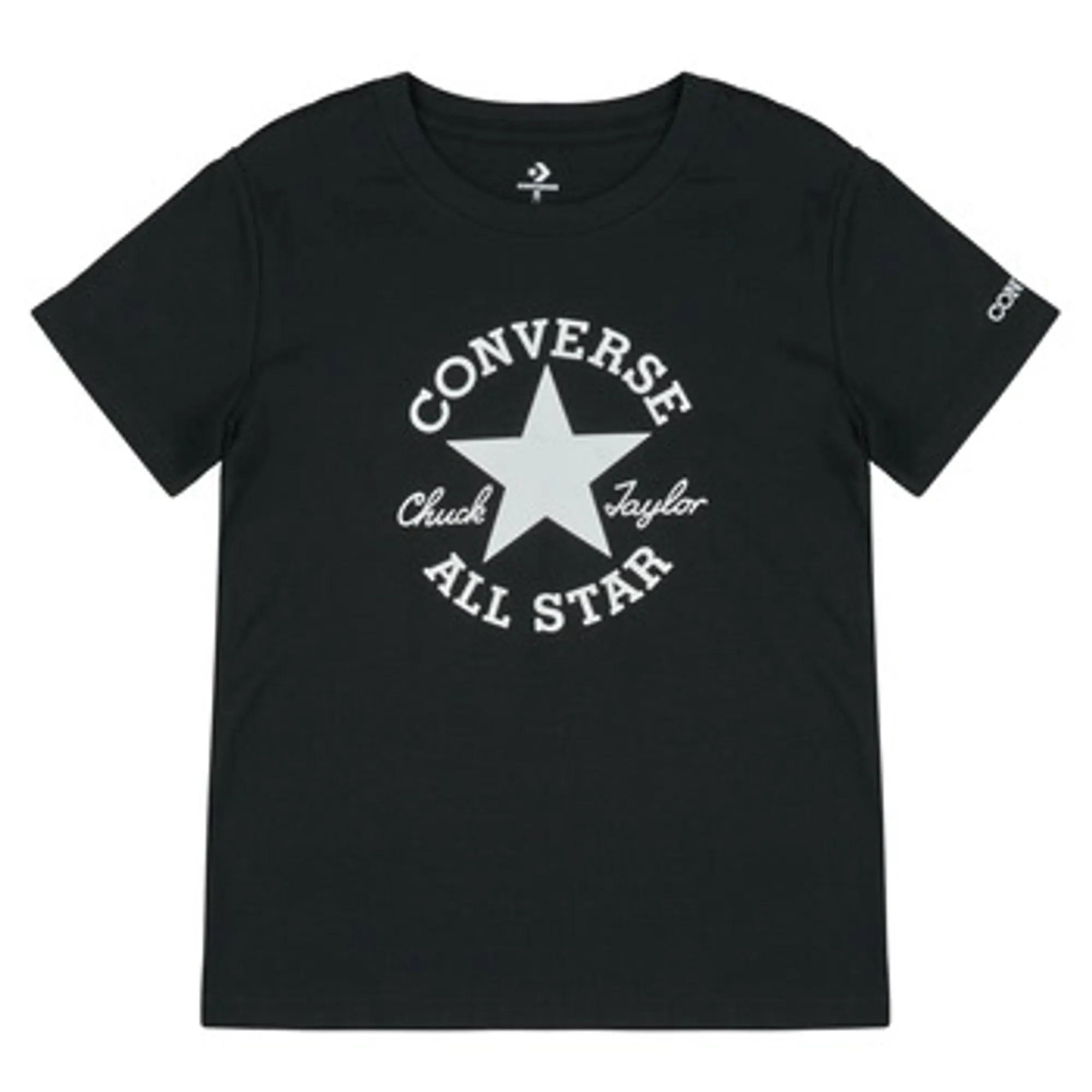 Converse  DISSECTED CTP CLASSIC TEE  girls's Children's T shirt in Black