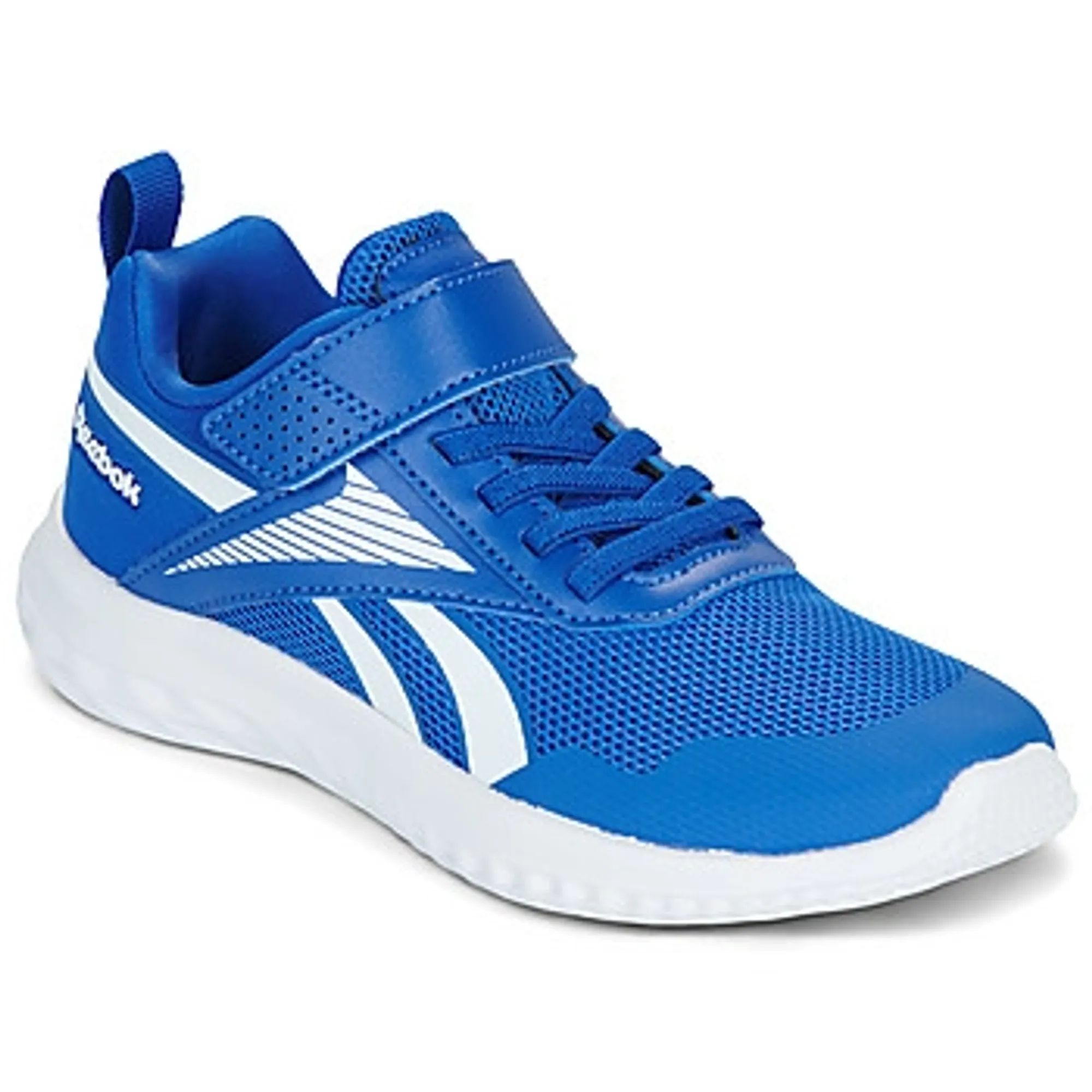 Reebok Sport  RUSH RUNNER 5 ELASTIC LACE   TOP STRAP  boys's Children's Sports Trainers (Shoes) in Blue