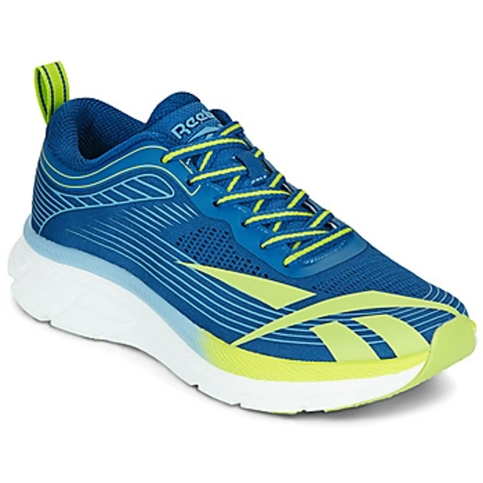 Reebok Sport  REEBOK ROAD STRIDER  boys's Children's Sports Trainers (Shoes) in Blue