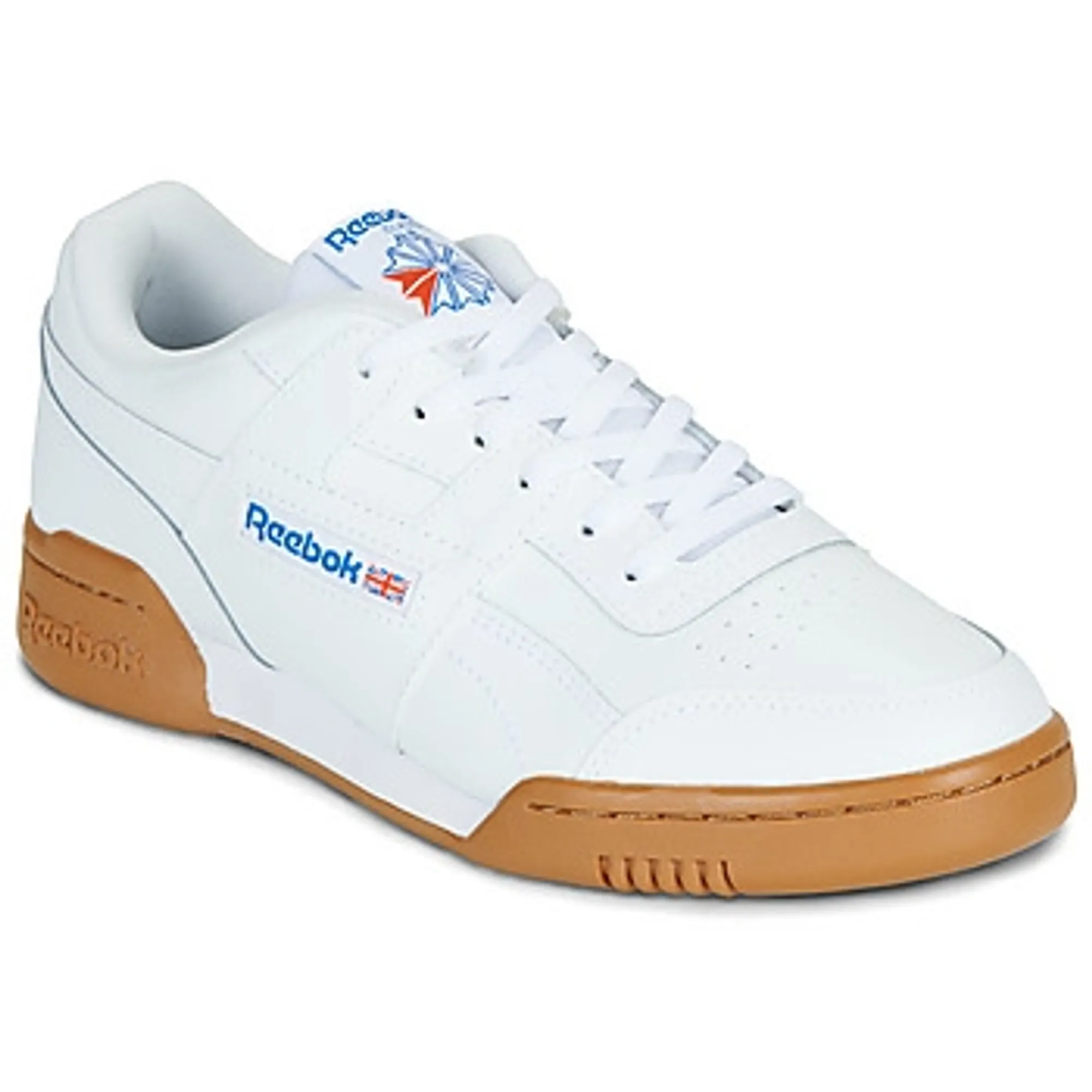 Reebok Classic  WORKOUT PLUS  boys's Children's Shoes (Trainers) in White