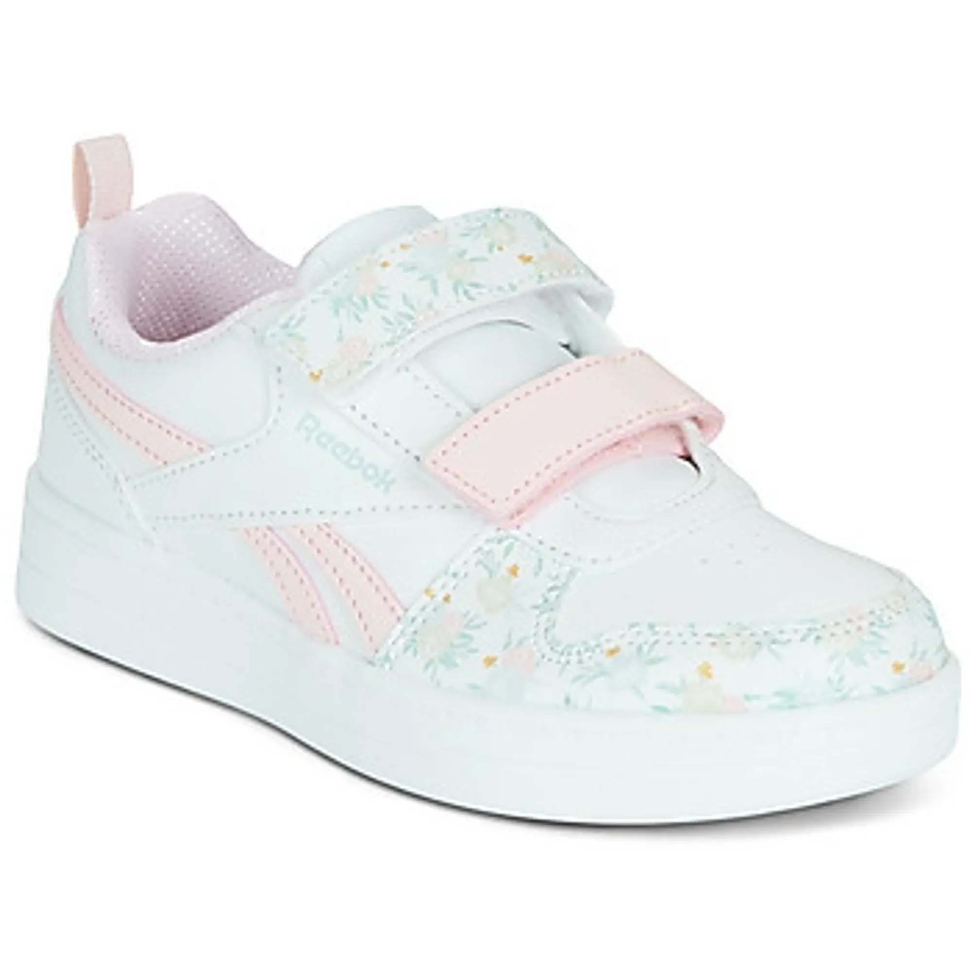 Reebok Classic  ROYAL PRIME 2.0 TWO STRAP HOOP   LOOP  girls's Children's Shoes (Trainers) in Pink