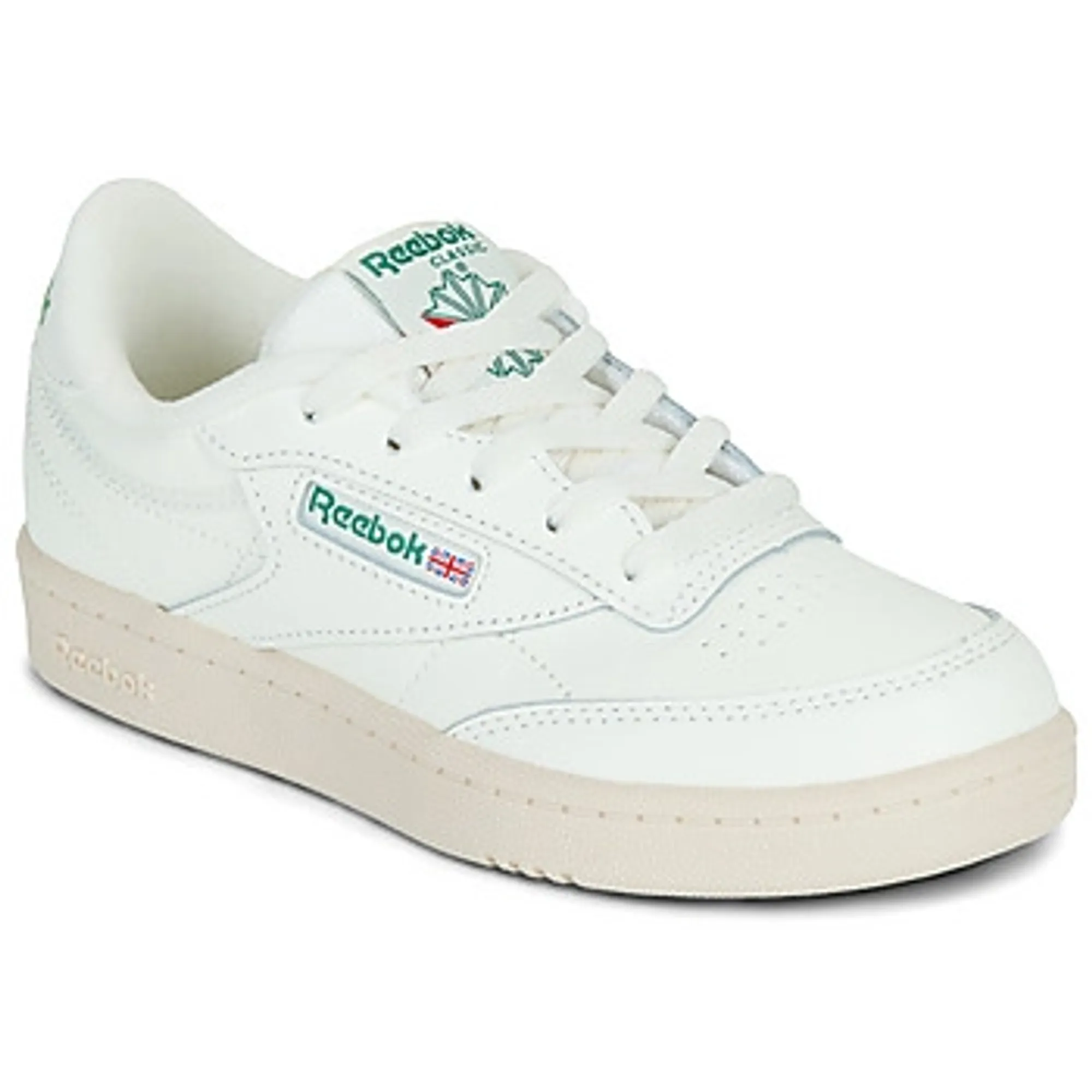 Reebok Classic  CLUB C  boys's Children's Shoes (Trainers) in White