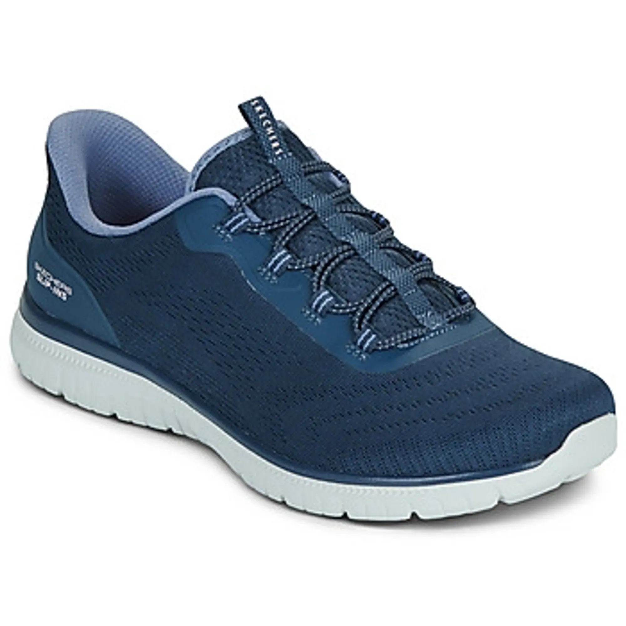 Skechers  VIRTUE-ESTER  women's Shoes (Trainers) in Blue
