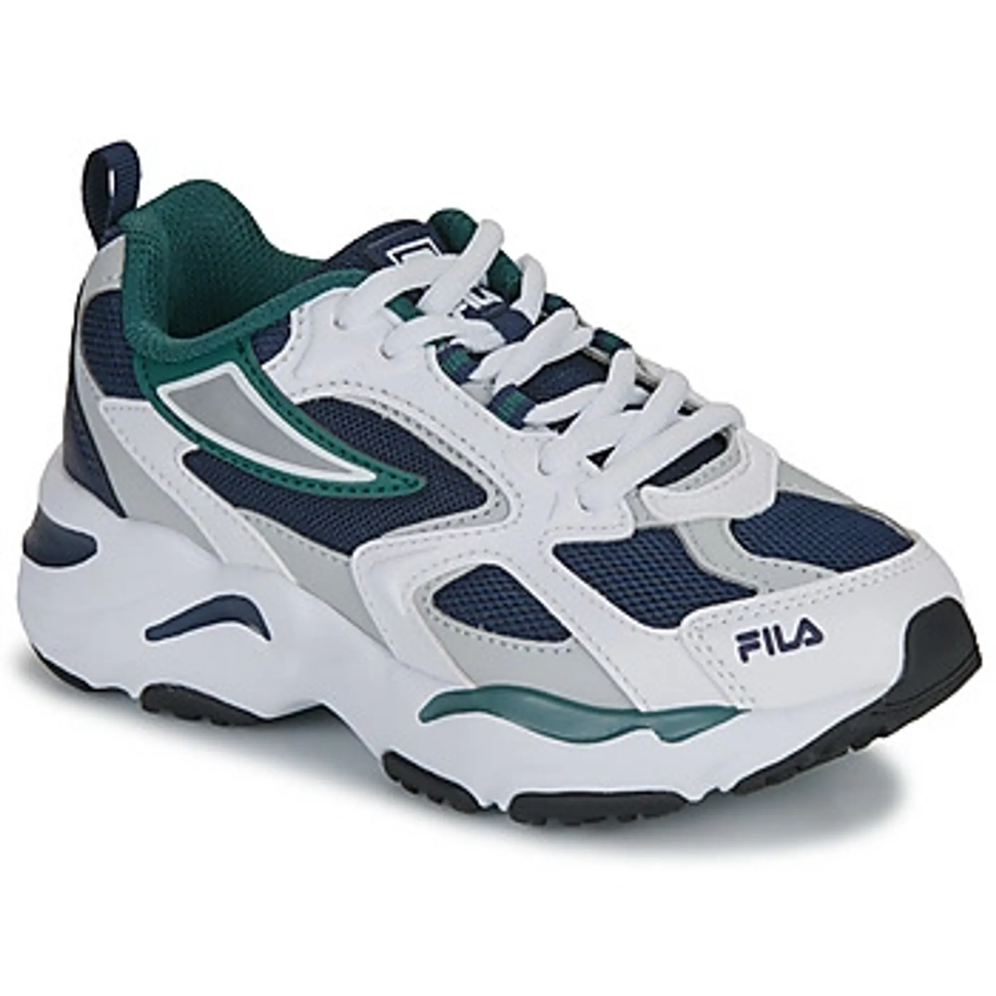 Fila  CR-CW02 RAY TRACER kids  boys's Children's Shoes (Trainers) in White