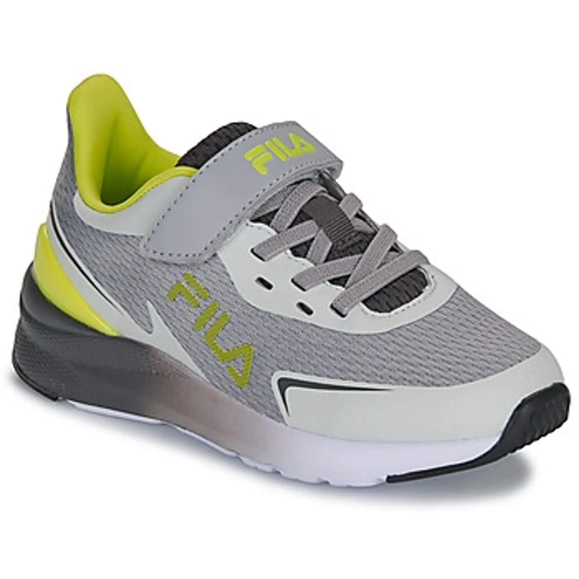Fila  CRUSHER V kids  boys's Children's Shoes (Trainers) in Grey