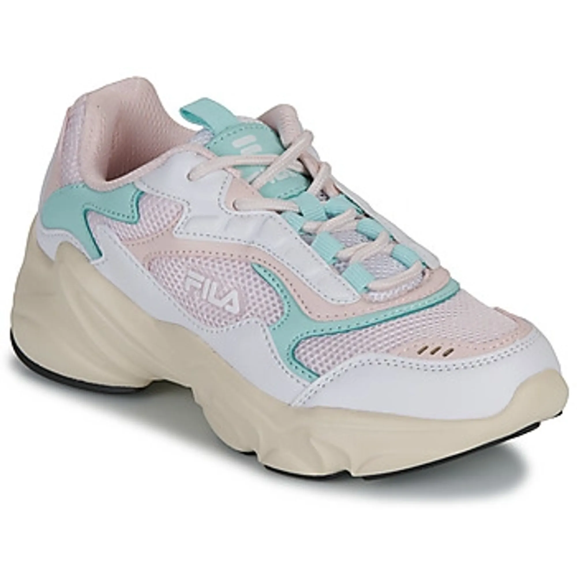 Fila  COLLENE CB kids  girls's Children's Shoes (Trainers) in Pink