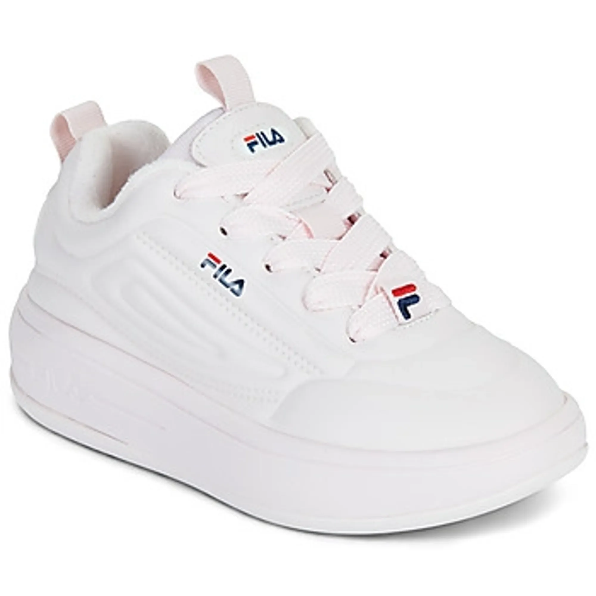 Fila  FILA SUPERBUBBLE kids  girls's Children's Shoes (Trainers) in Pink