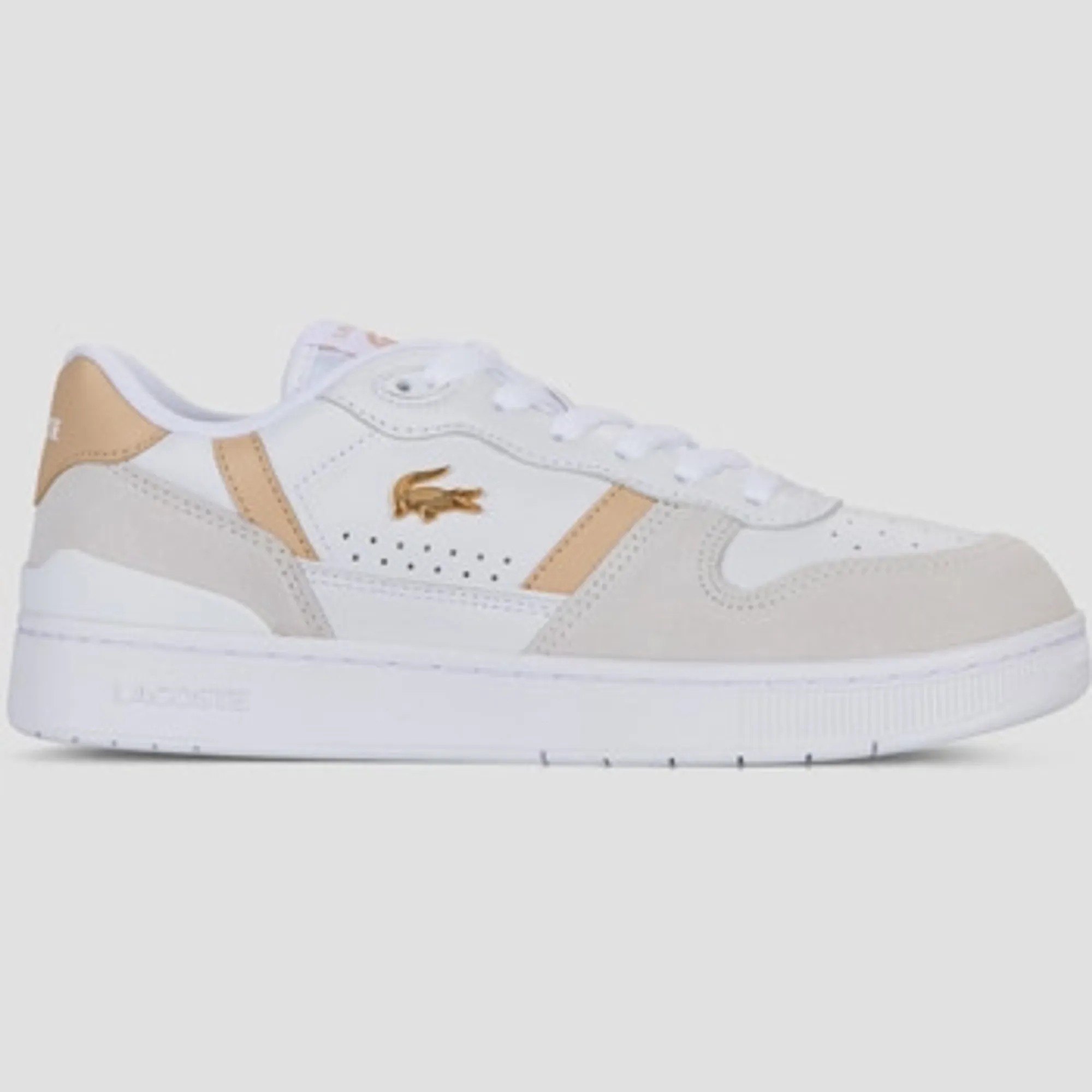 Lacoste  T CLIP  women's Shoes (Trainers) in White