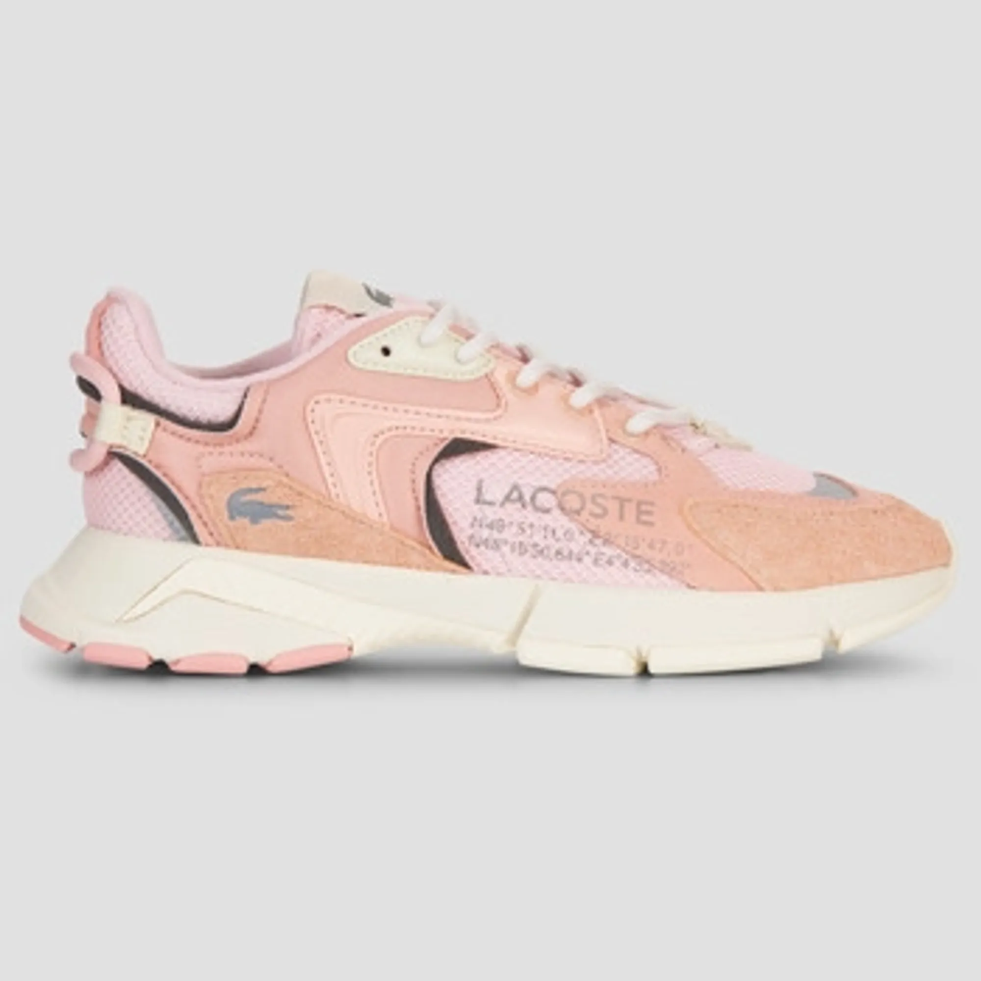 Lacoste  L003 NEO  women's Shoes (Trainers) in Pink