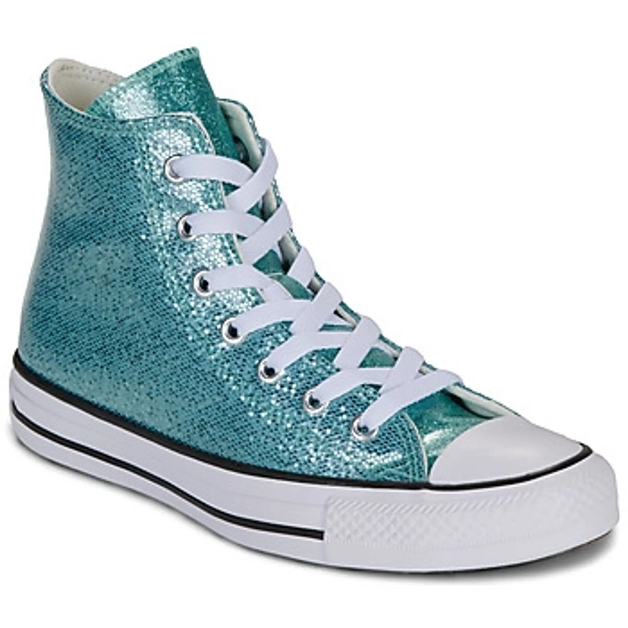 Converse  CHUCK TAYLOR ALL STAR  girls's Children's Shoes (High-top Trainers) in Blue