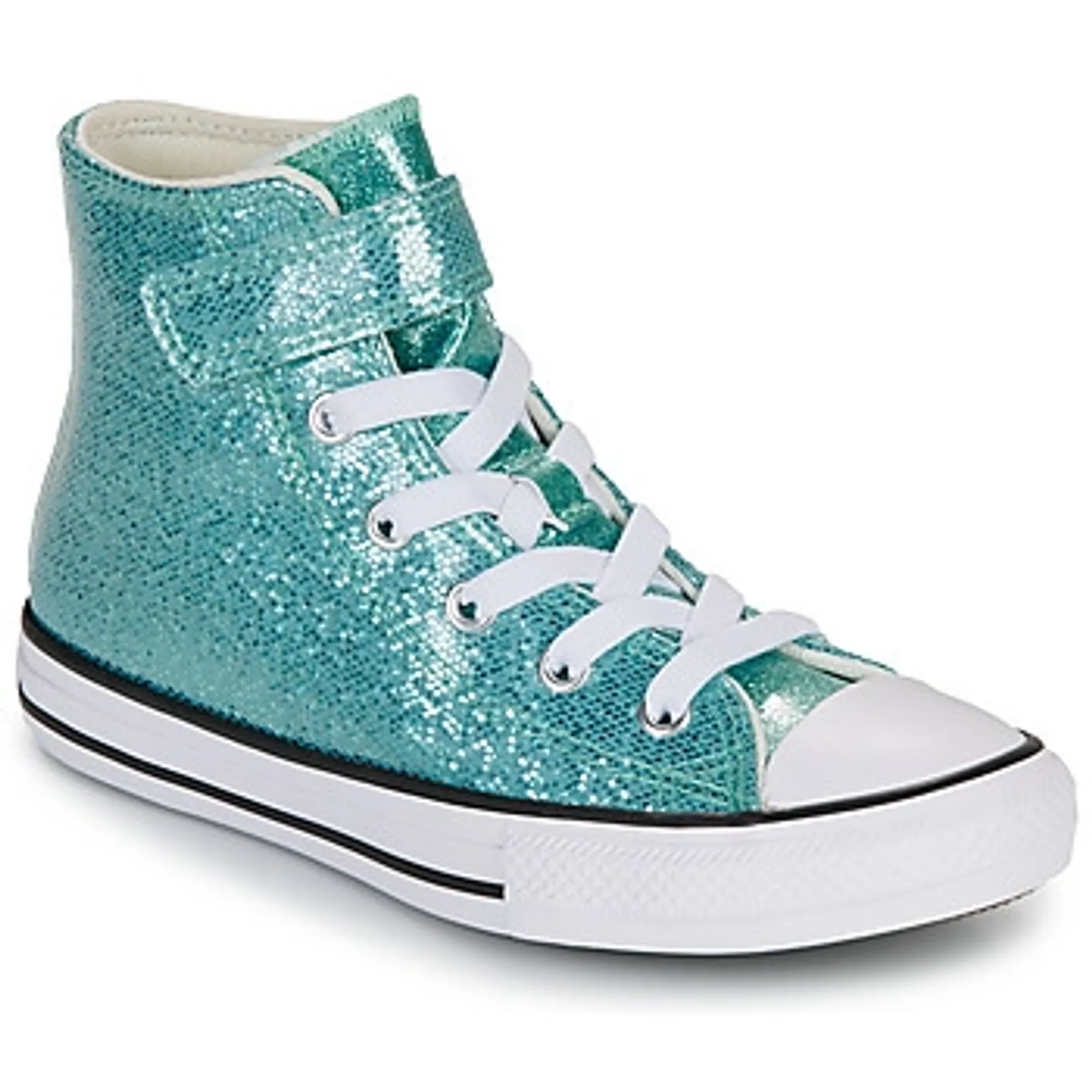 Converse  CHUCK TAYLOR ALL STAR 1V  girls's Children's Shoes (High-top Trainers) in Blue
