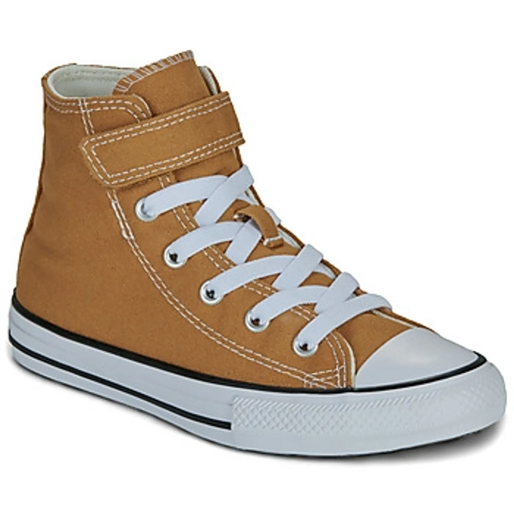 Converse  CHUCK TAYLOR ALL STAR EASY ON  boys's Children's Shoes (High-top Trainers) in Yellow