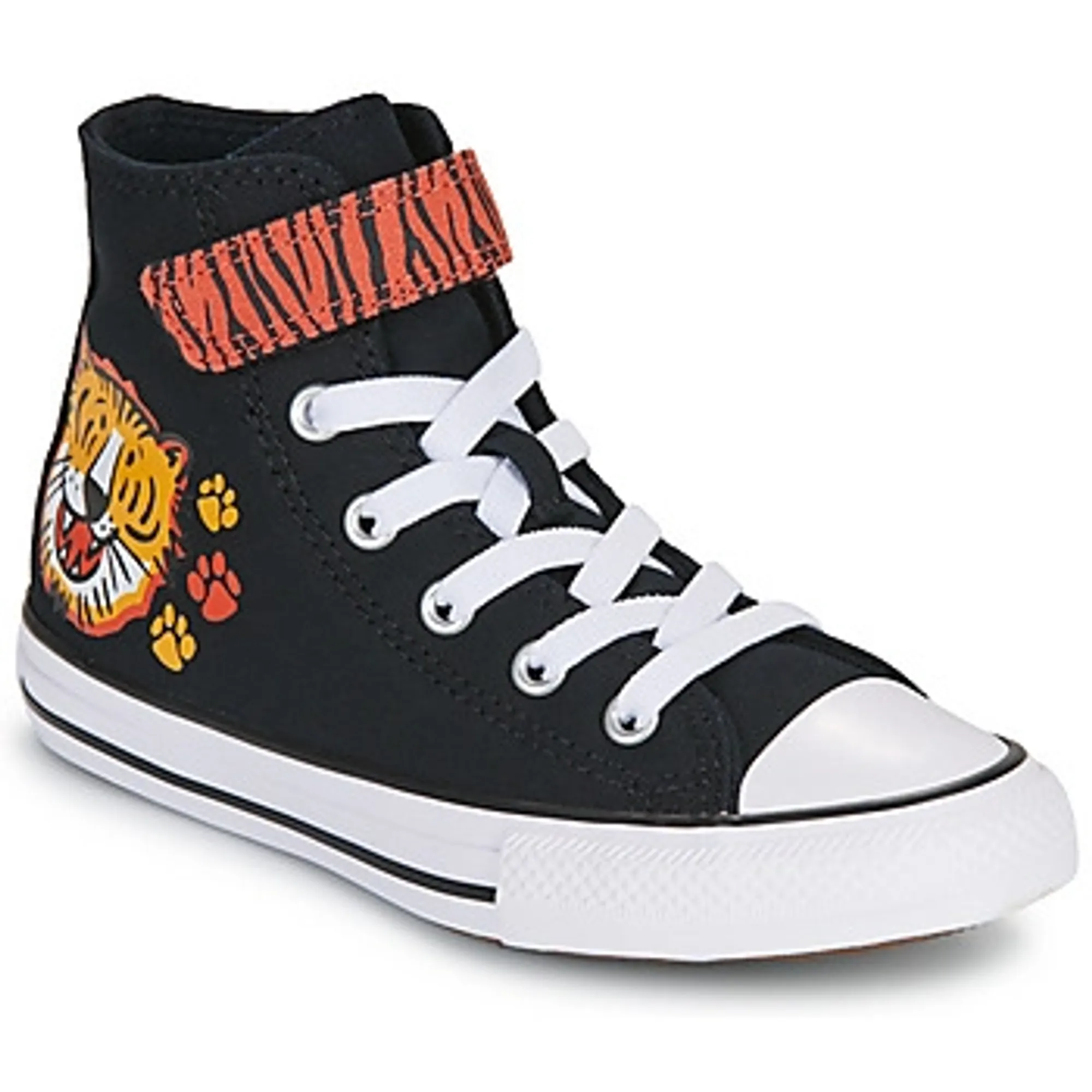 Converse  CONVERSE CHUCK TAYLOR ALL STAR LIONS EASY ON  boys's Children's Shoes (High-top Trainers) in Black