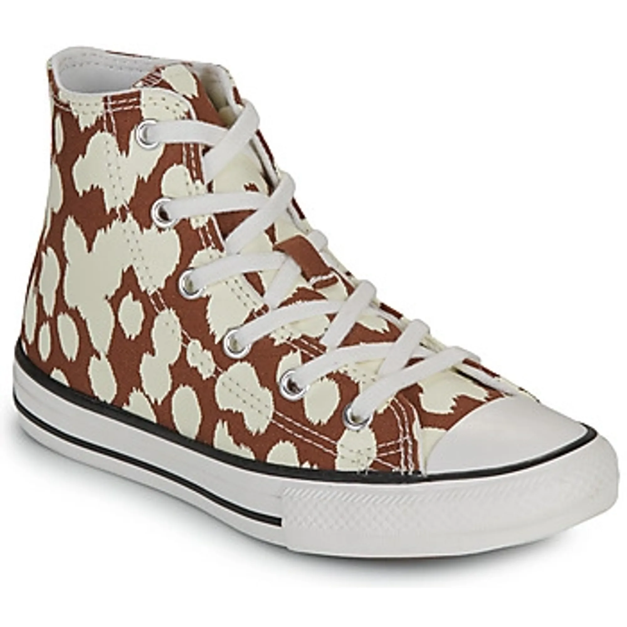 Converse  CHUCK TAYLOR ALL STAR  girls's Children's Shoes (High-top Trainers) in Beige