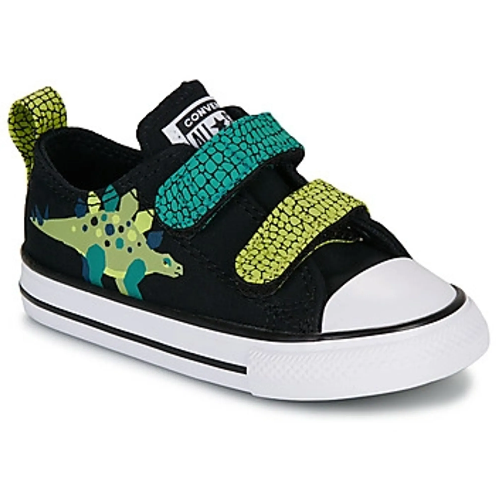 Converse  CTAS DINOS EASY ON  boys's Children's Shoes (Trainers) in Black