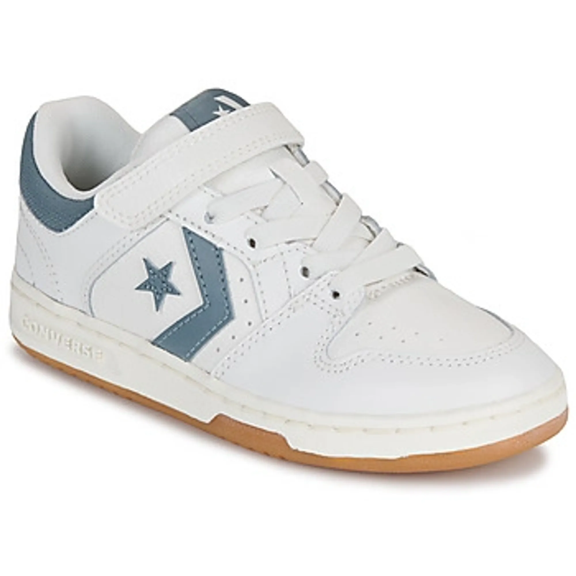 Converse  CL98 SUEDE  boys's Children's Shoes (Trainers) in White
