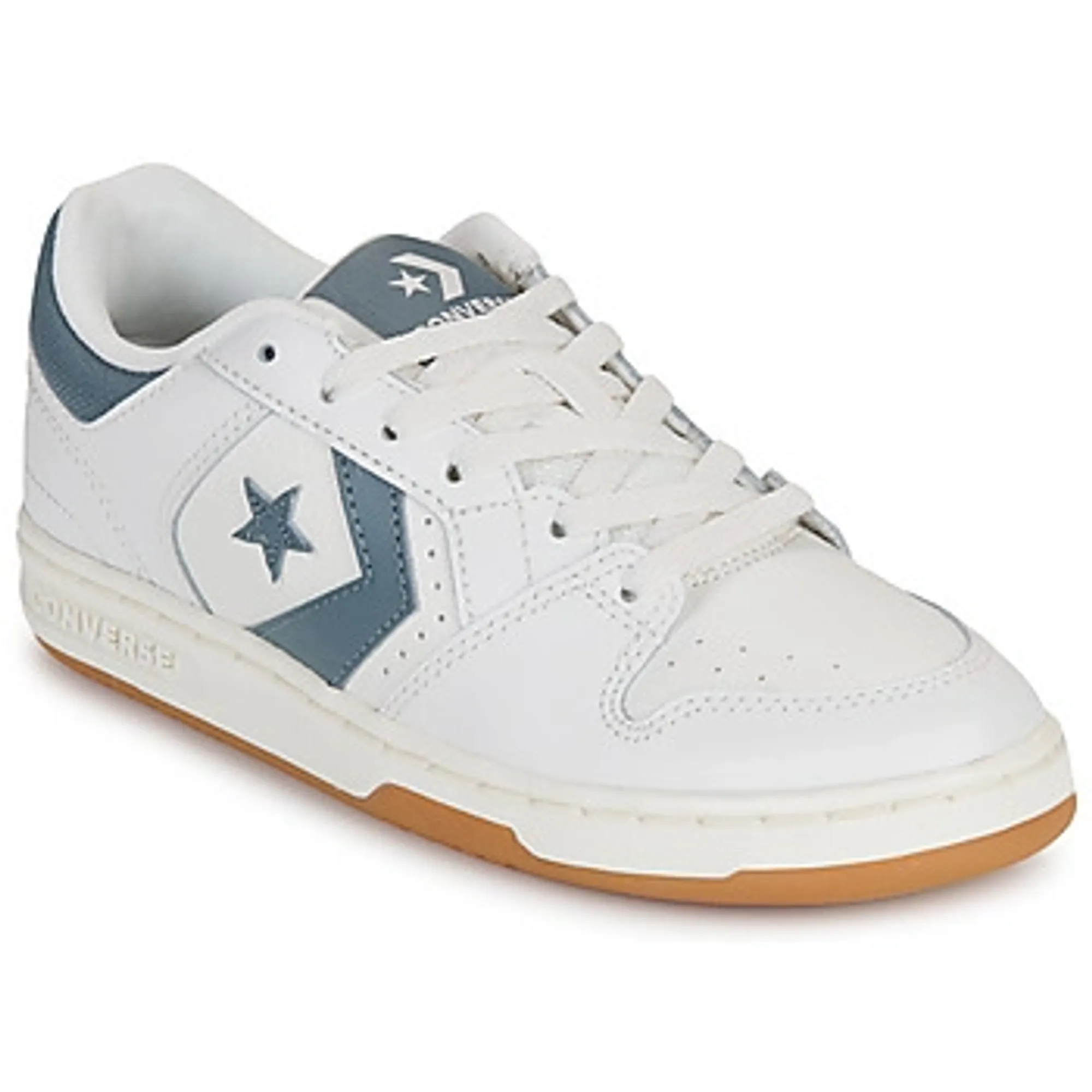 Converse  CL98 SUEDE  boys's Children's Shoes (Trainers) in White