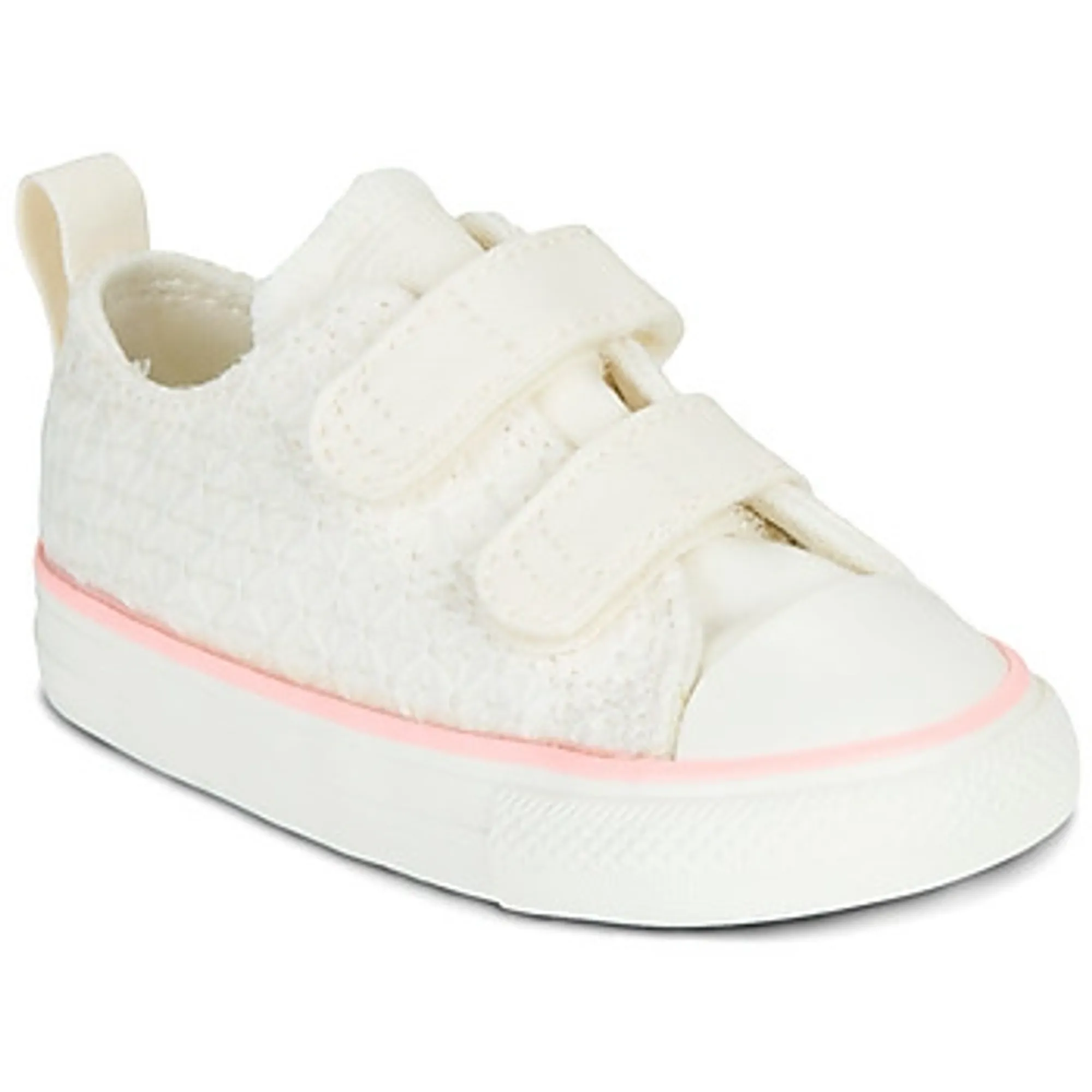 Converse  Chuck Taylor All Star 2V  girls's Children's Shoes (Trainers) in White