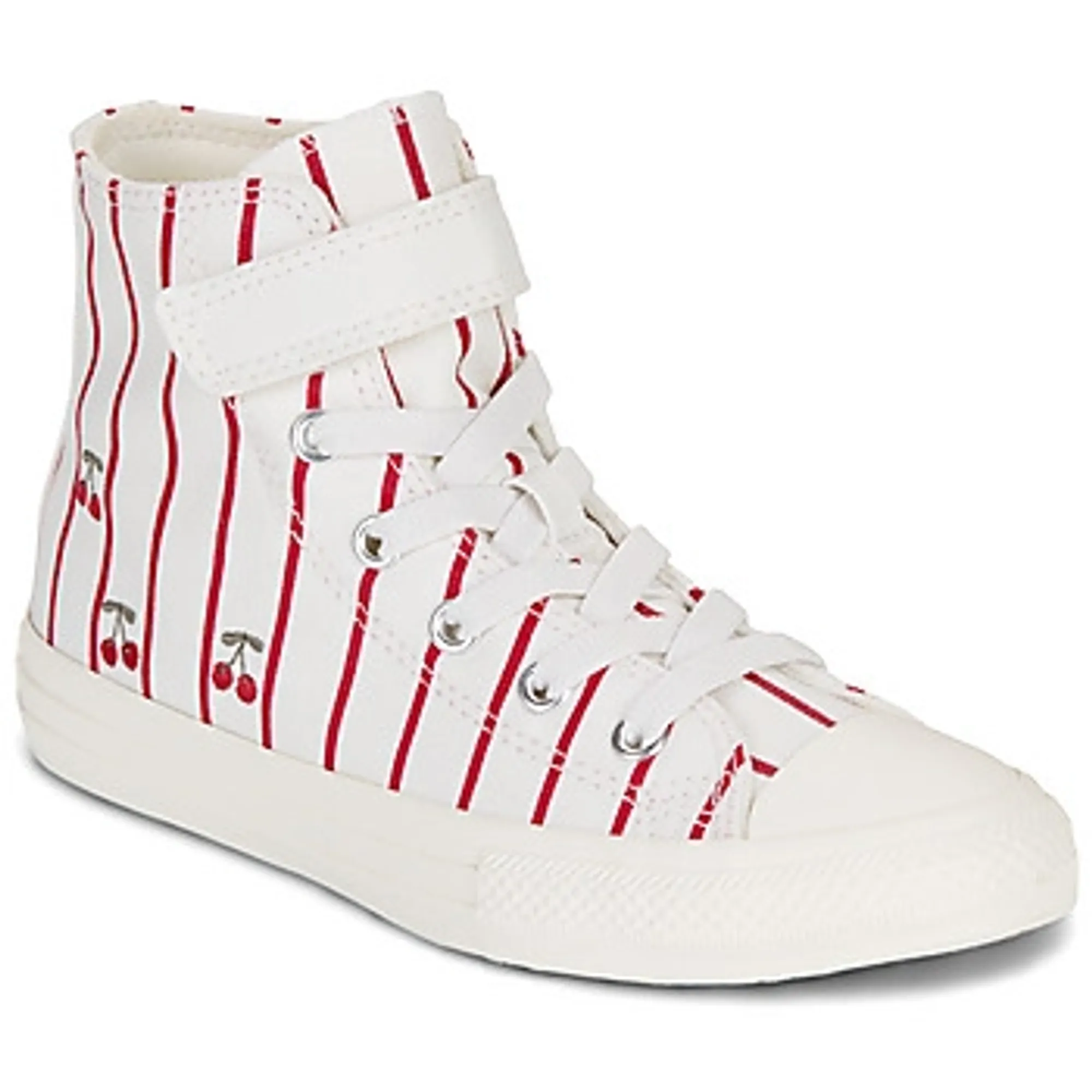 Converse  Chuck Taylor All Star 1V  girls's Children's Shoes (High-top Trainers) in White