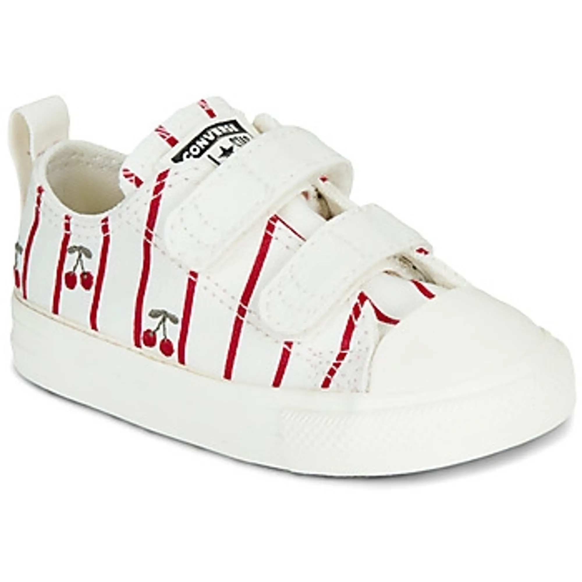 Converse  Chuck Taylor All Star 2V  girls's Children's Shoes (Trainers) in White