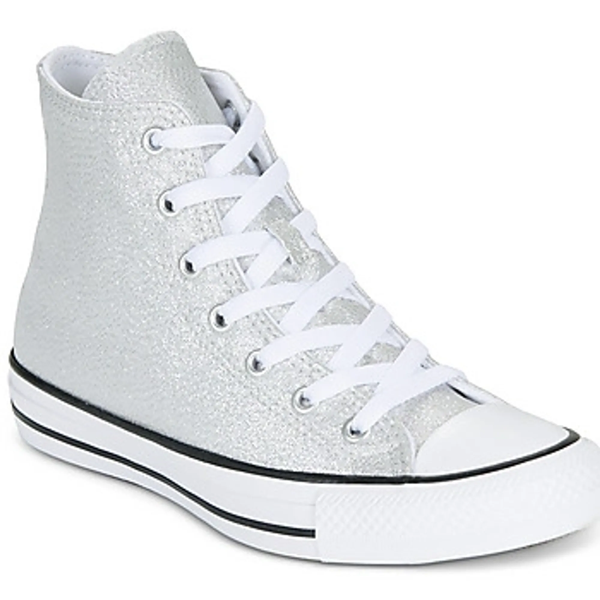 Converse  Chuck Taylor All Star  girls's Children's Shoes (High-top Trainers) in Grey