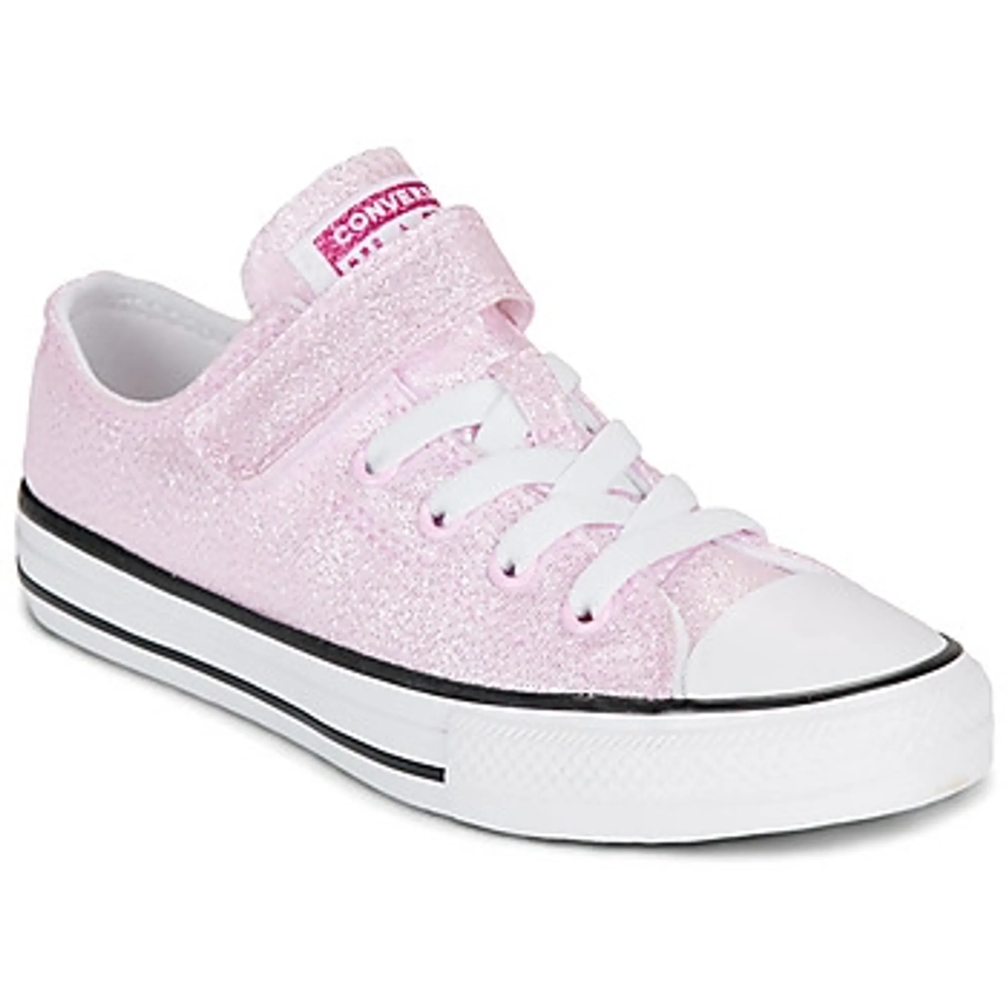 Converse  Chuck Taylor All Star 1V  girls's Children's Shoes (Trainers) in Pink
