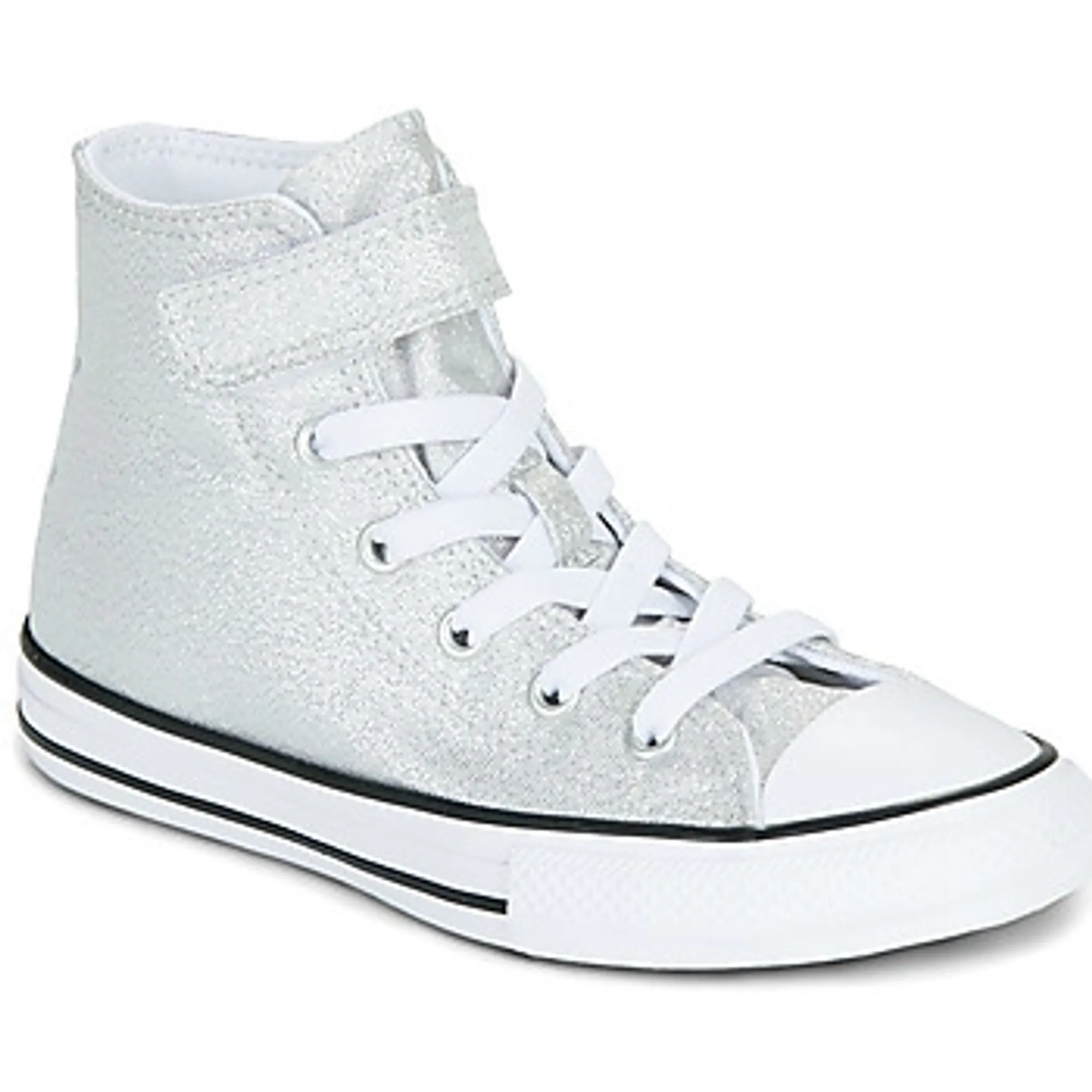 Converse  Chuck Taylor All Star 1V  girls's Children's Shoes (High-top Trainers) in Grey