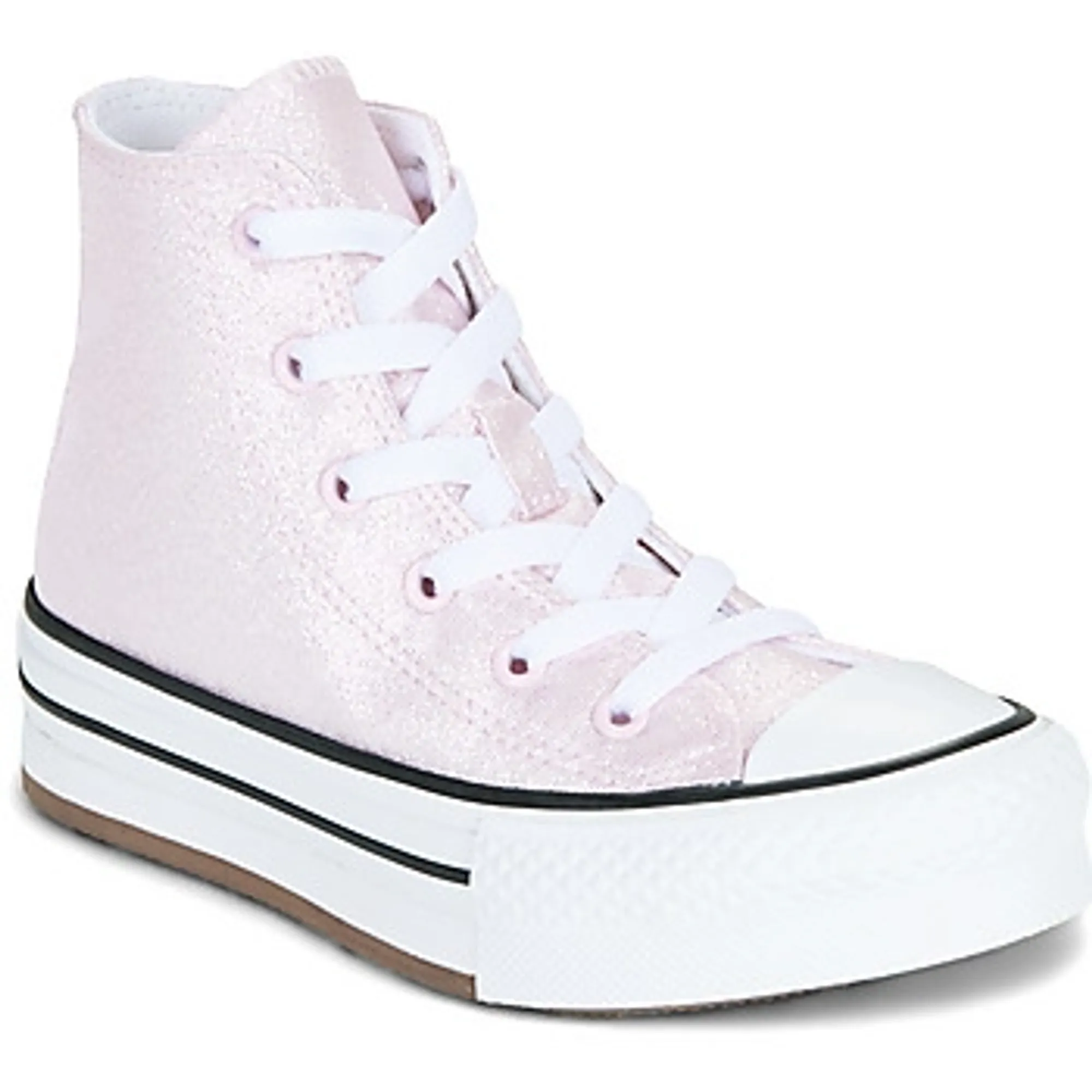 Converse  Chuck Taylor All Star EVA Lift  girls's Children's Shoes (High-top Trainers) in Pink