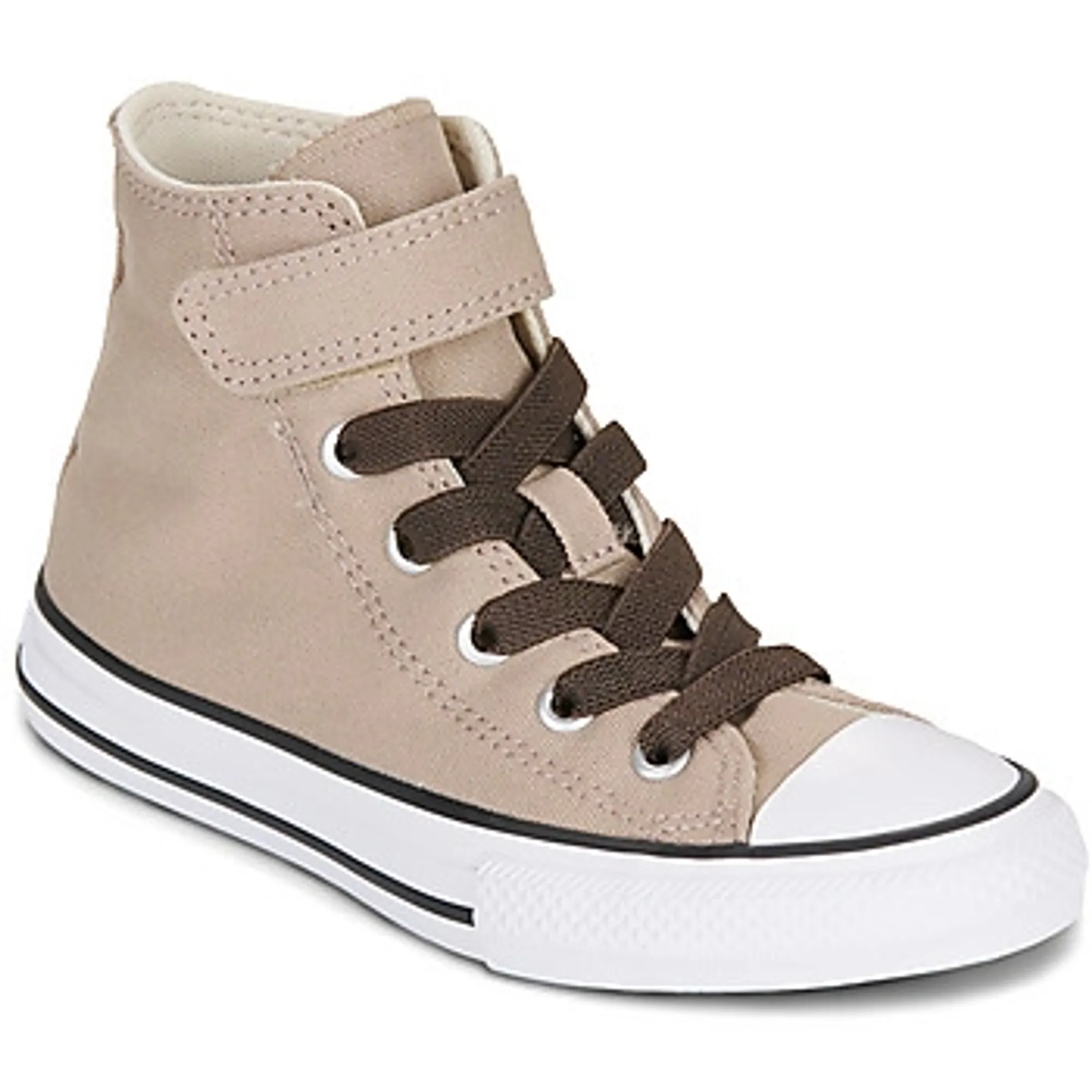 Converse  Chuck Taylor All Star 1V  boys's Children's Shoes (High-top Trainers) in Brown