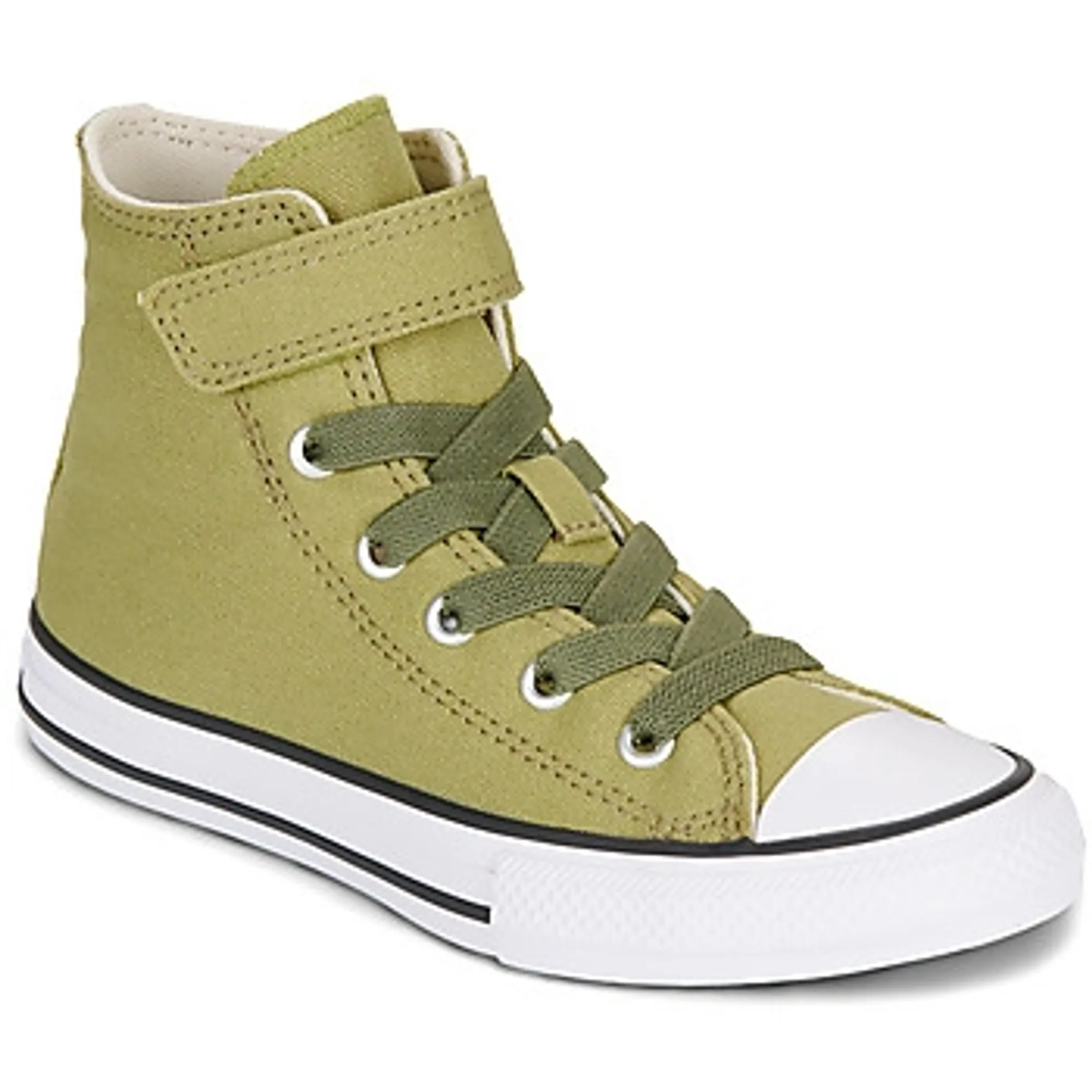 Converse  Chuck Taylor All Star 1V  boys's Children's Shoes (High-top Trainers) in Green