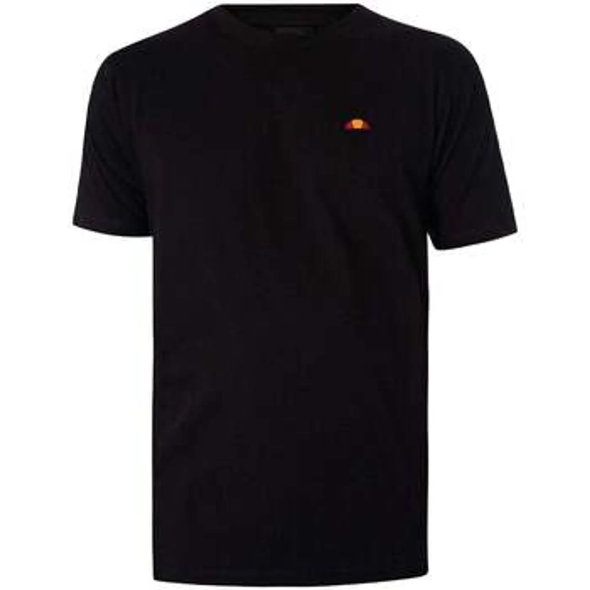 Ellesse  Cassica T-Shirt Black  men's T shirt in Black