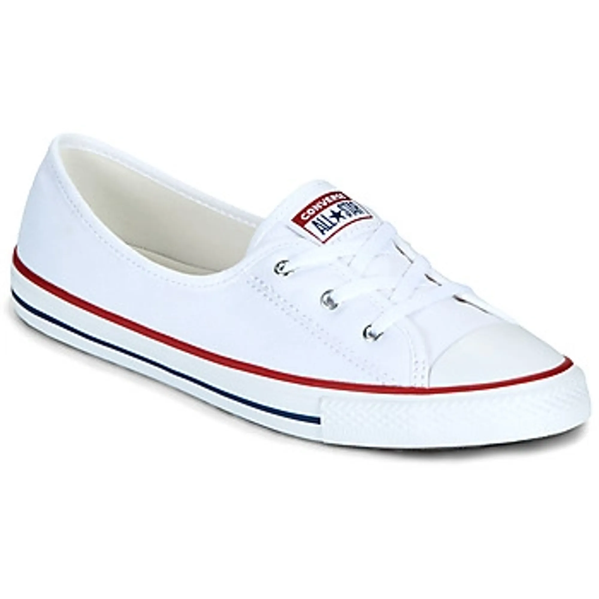 Converse  BALLET LACE CHUCK TAYLOR ALL STAR SLIP  women's Shoes (Trainers) in White