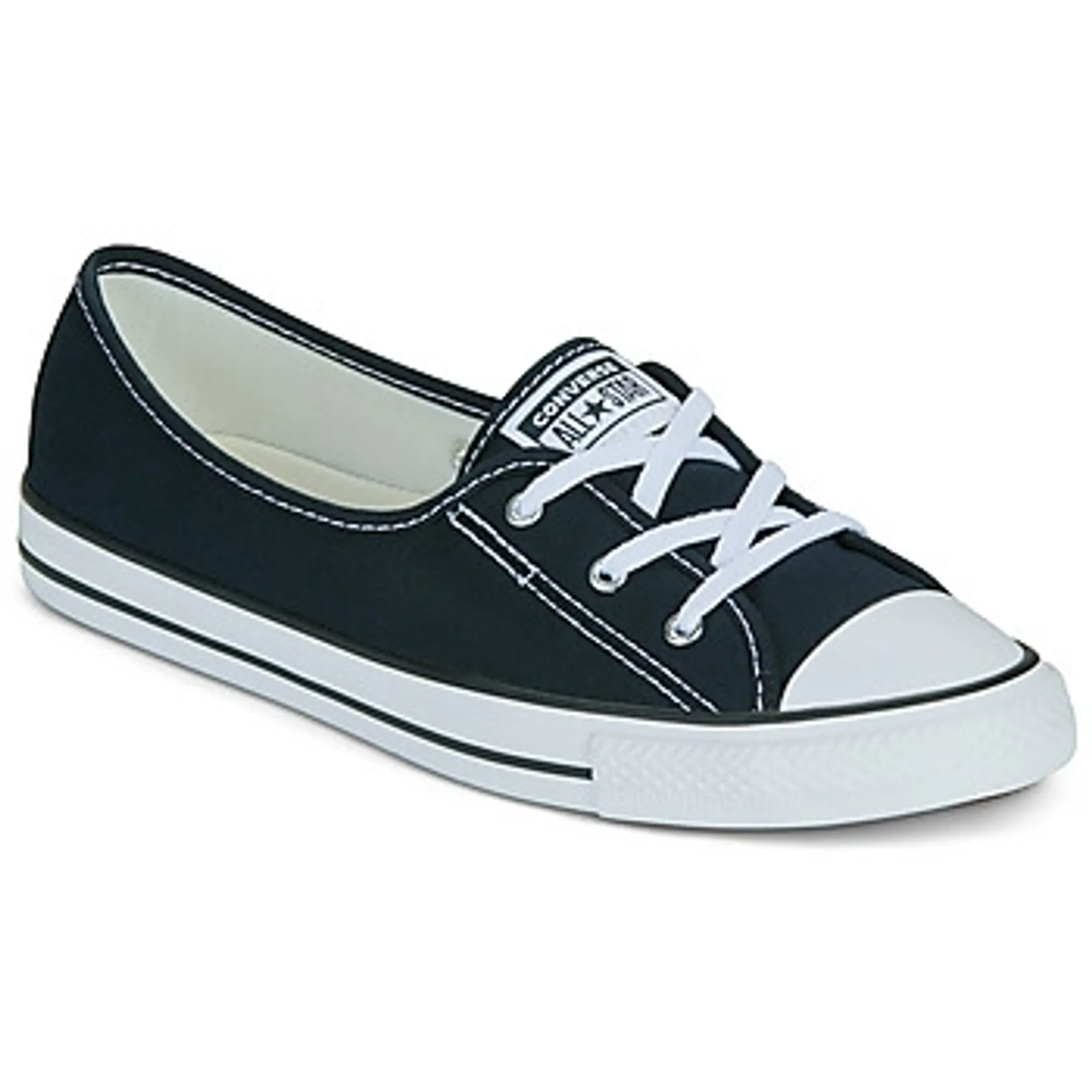 Converse  BALLET LACE CHUCK TAYLOR ALL STAR SLIP  women's Shoes (Trainers) in Black